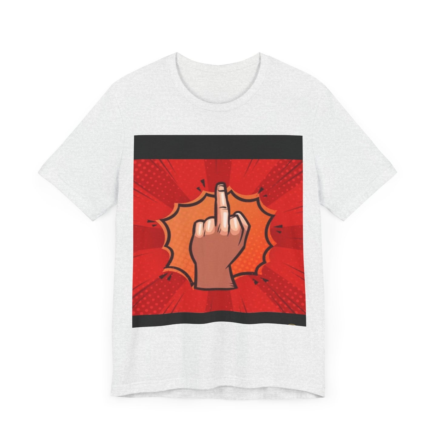 Crude Fuck You Jersey Short Sleeve Tshirt