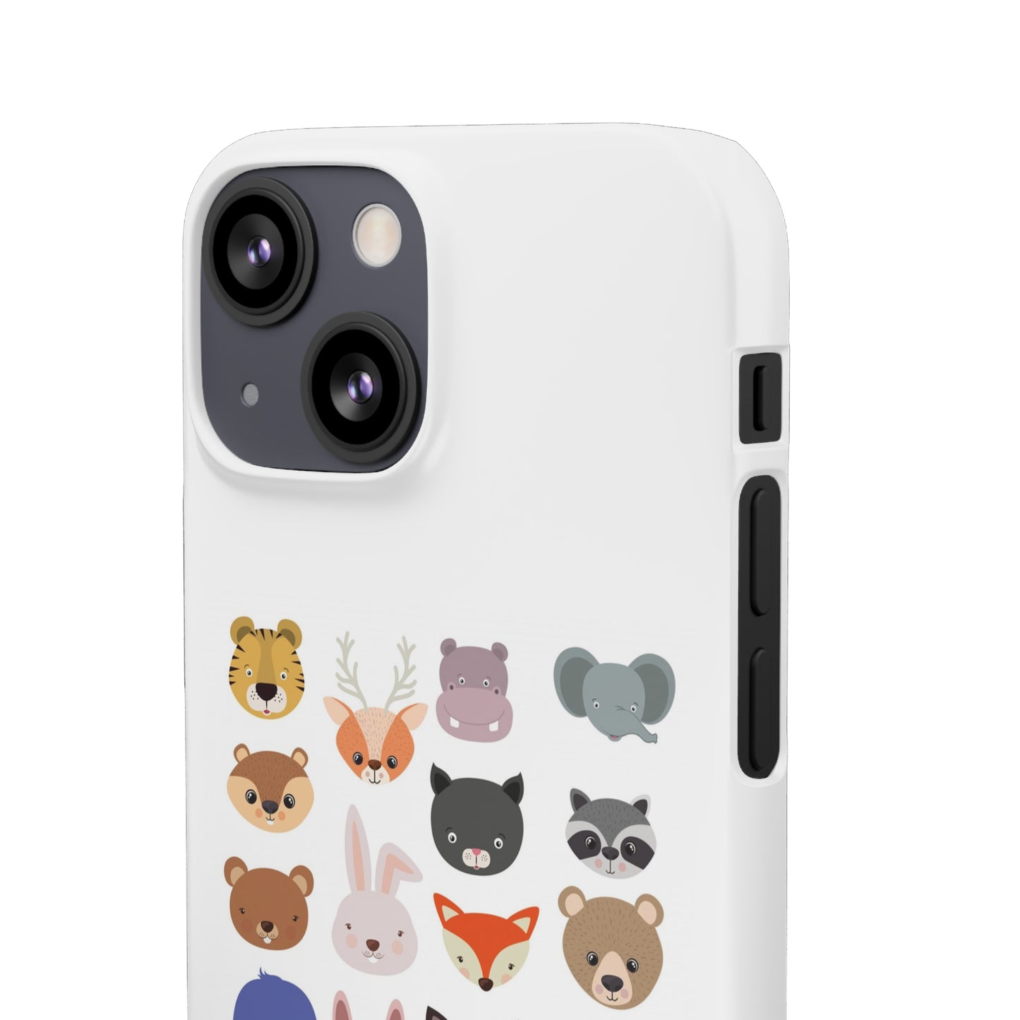 Kids Animal Snap Cases Children’s Animal Phone Cover Wildlif e Cover.