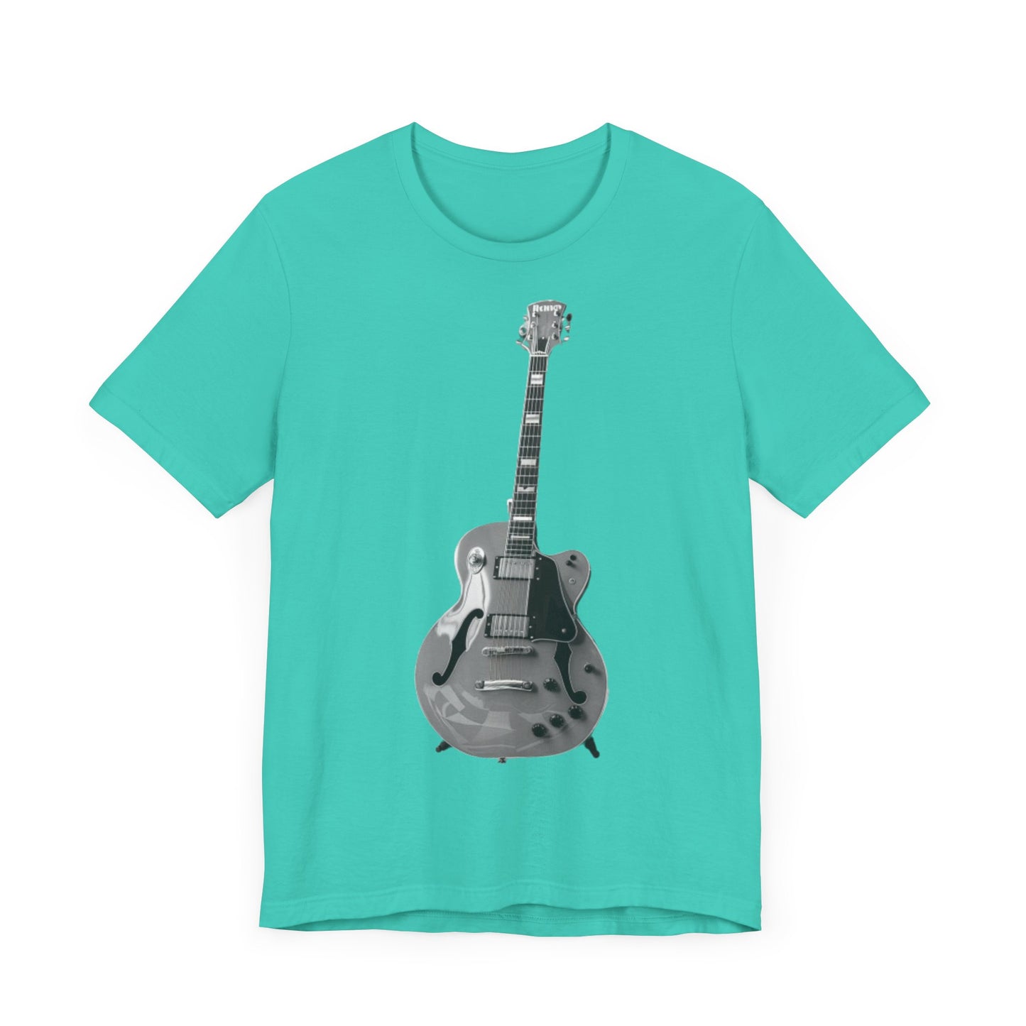 Electric Guitar Unisex Short Sleeve Tee teen tshirt womens holiday top summer clothes womens Beach top gift womens tee mum birthday gifts
