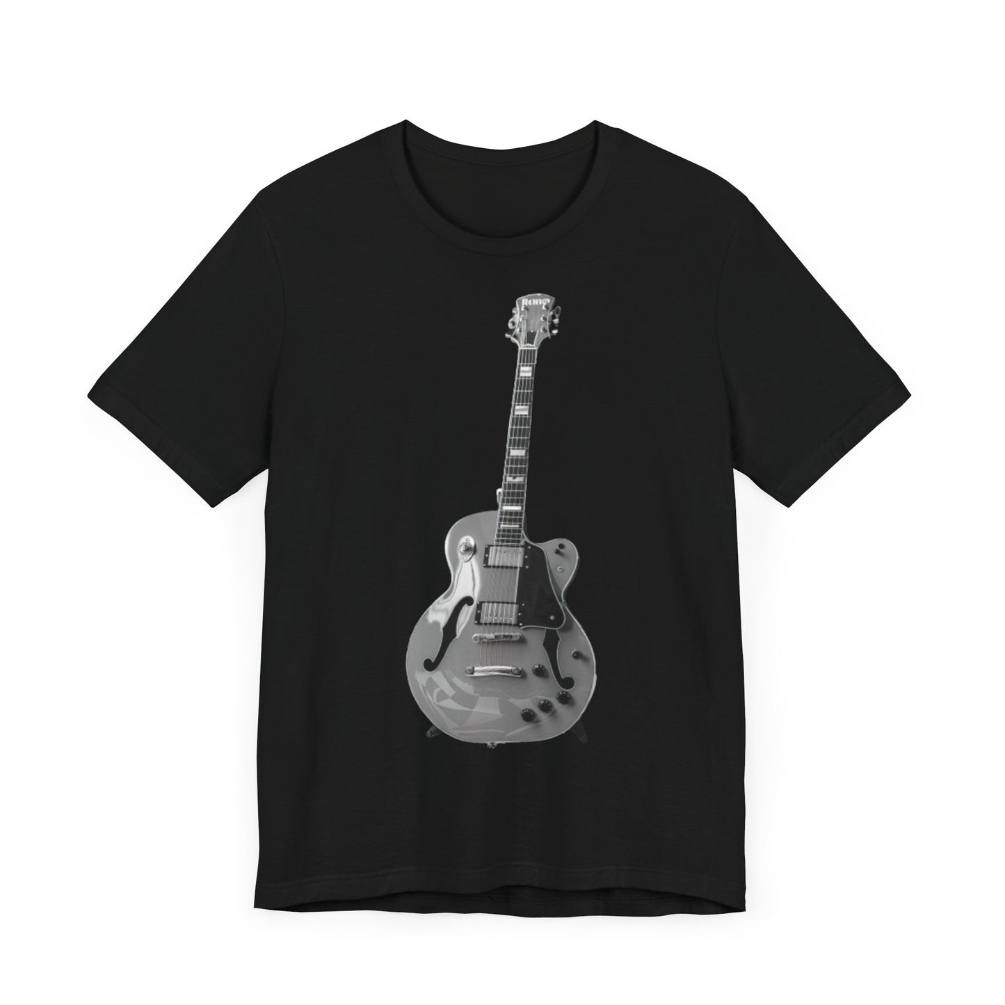 Electric Guitar Unisex Short Sleeve Tee teen tshirt womens holiday top summer clothes womens Beach top gift womens tee mum birthday gifts
