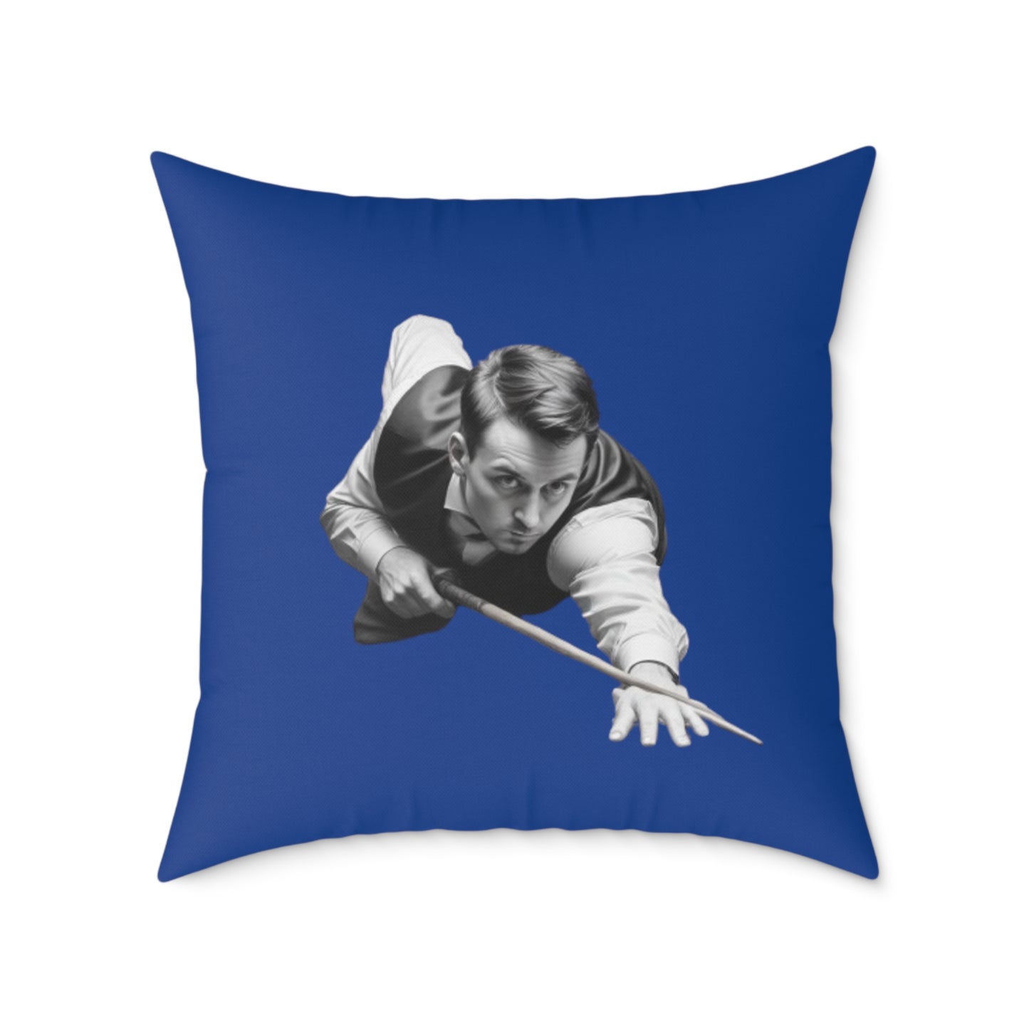 Snooker Square Poly Canvas Pillow