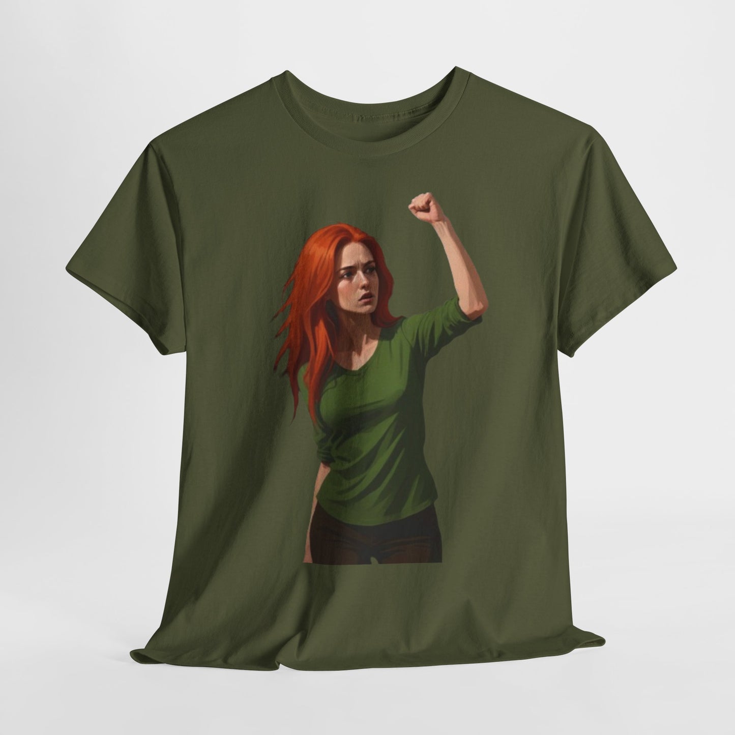 Punching Unisex Heavy Cotton Tee
