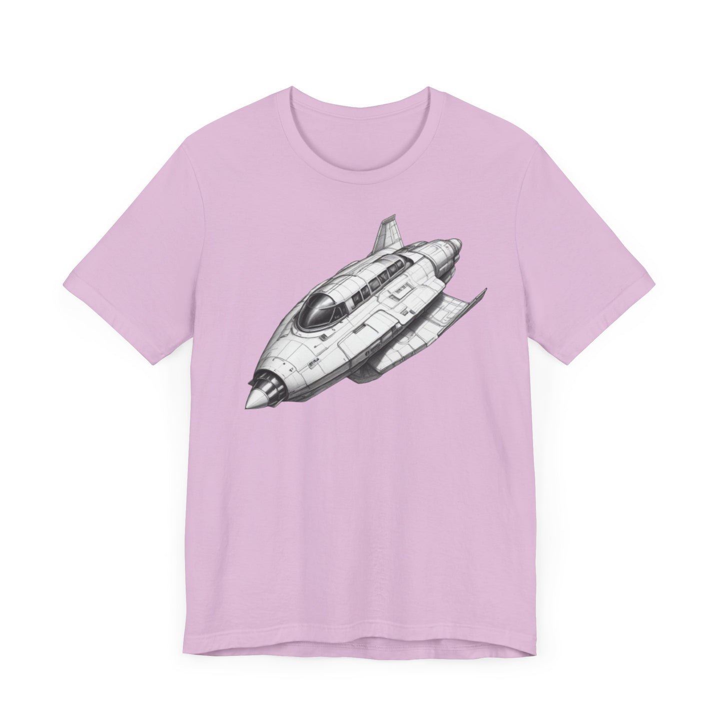 Spacecraft Jersey Short Sleeve Tee