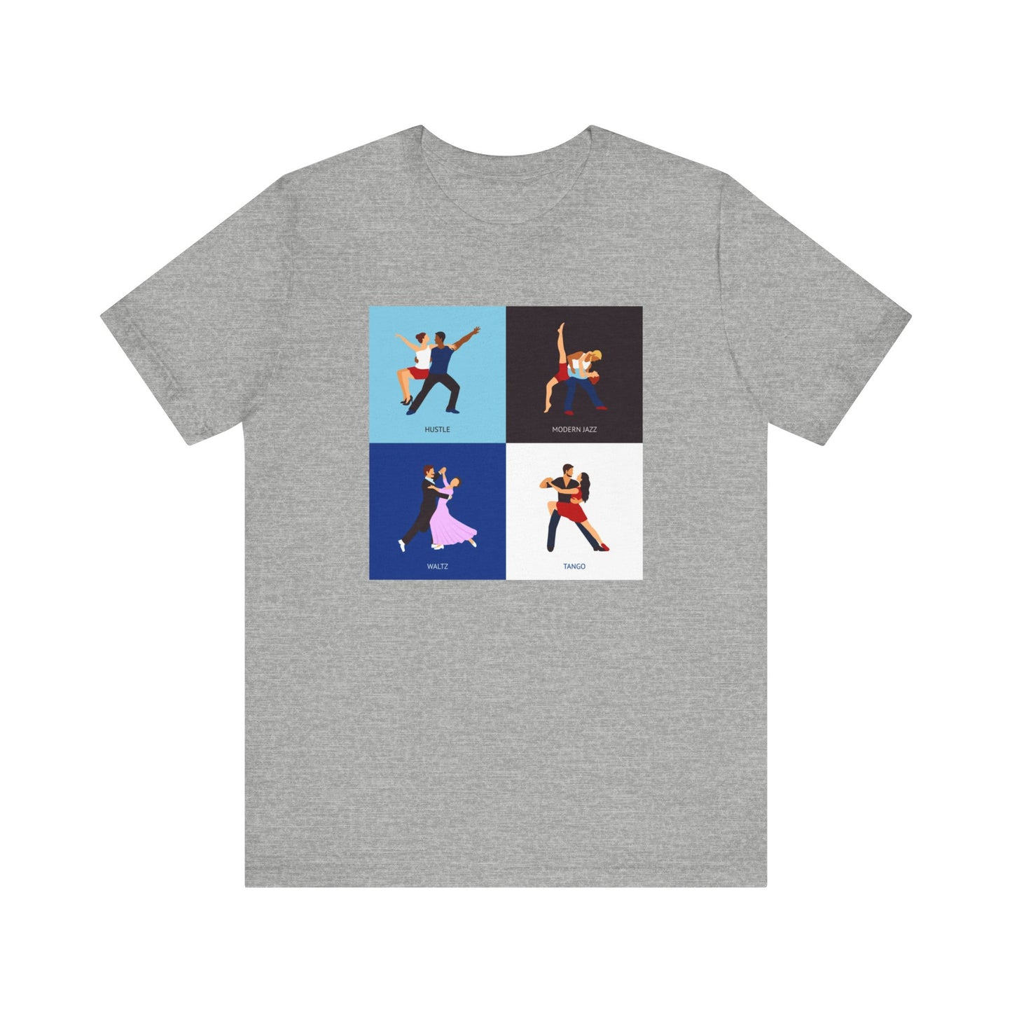 Dance Jersey Short Sleeve Tee
