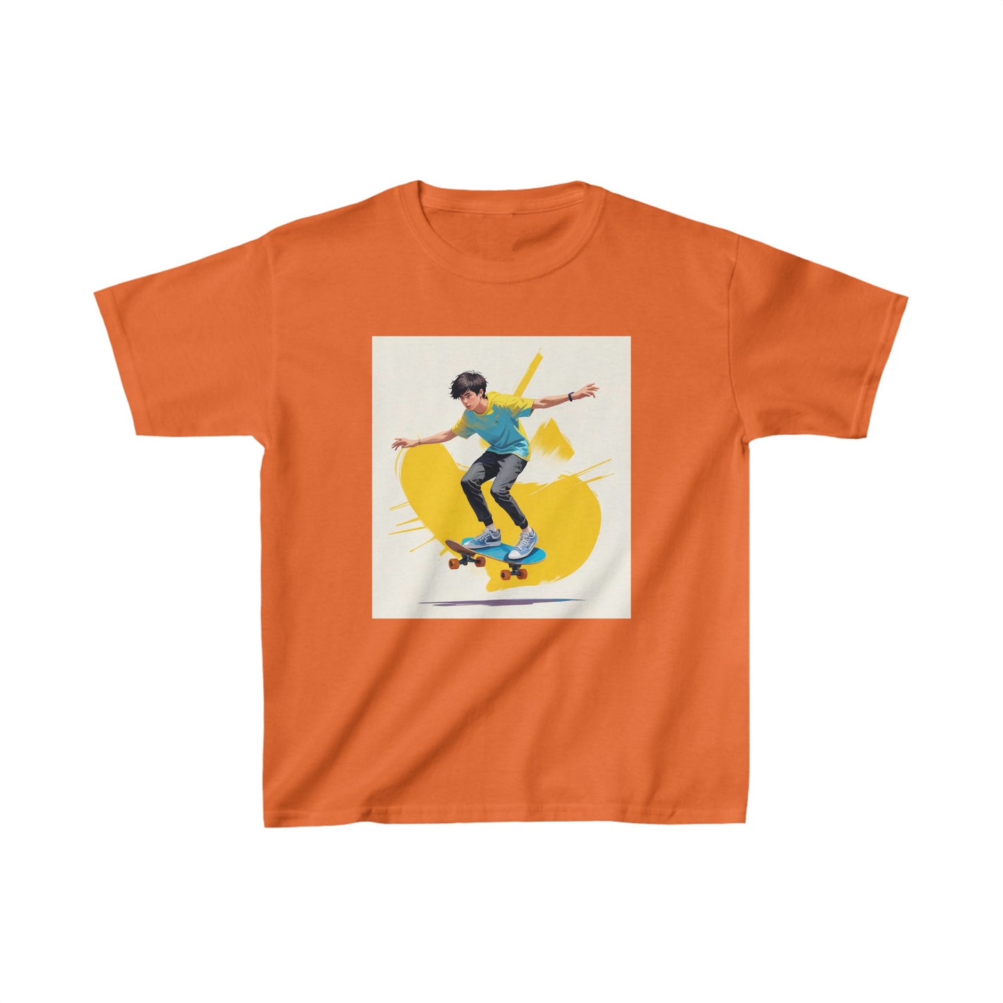 Skater Boy Kids Heavy Cotton™ Tee