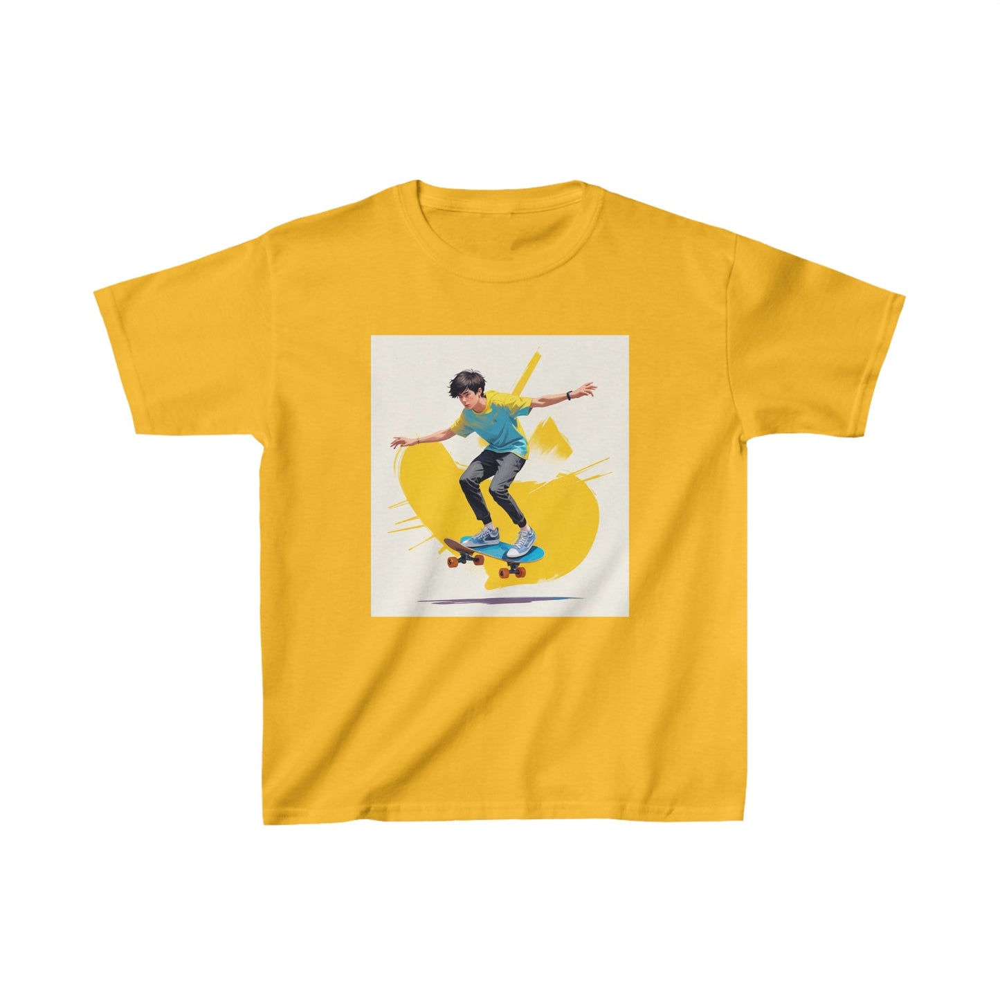 Skater Boy Kids Heavy Cotton™ Tee