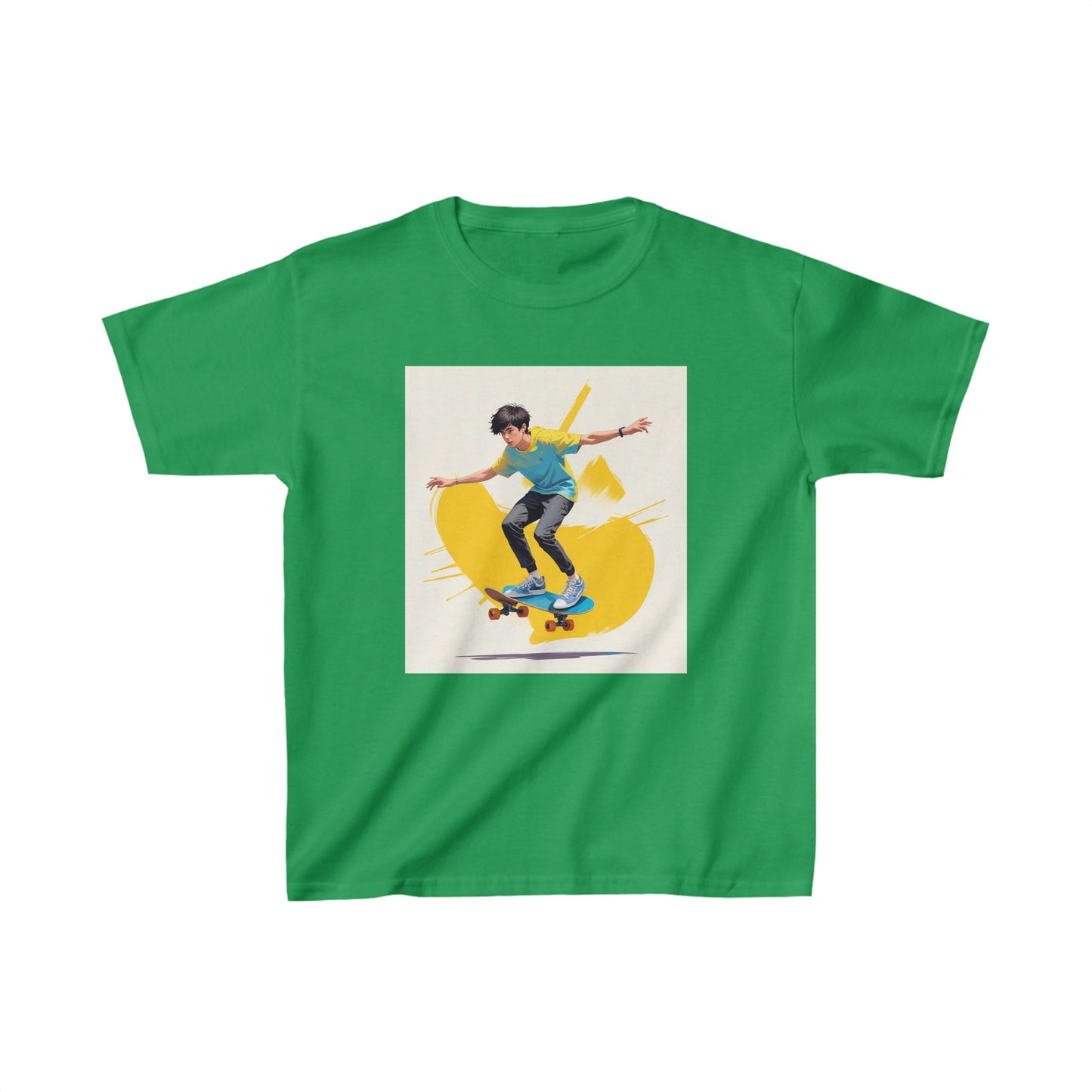 Skater Boy Kids Heavy Cotton™ Tee