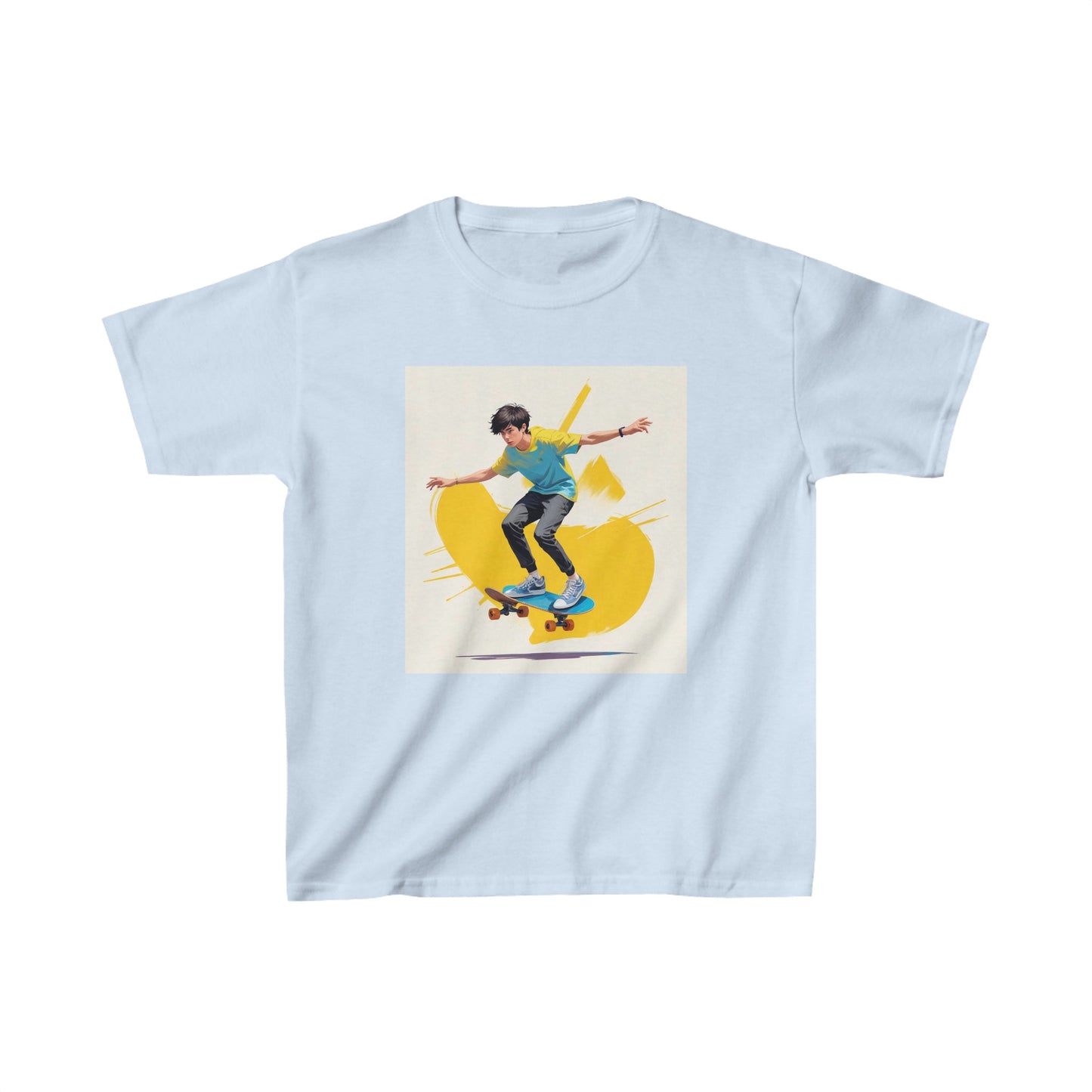 Skater Boy Kids Heavy Cotton™ Tee