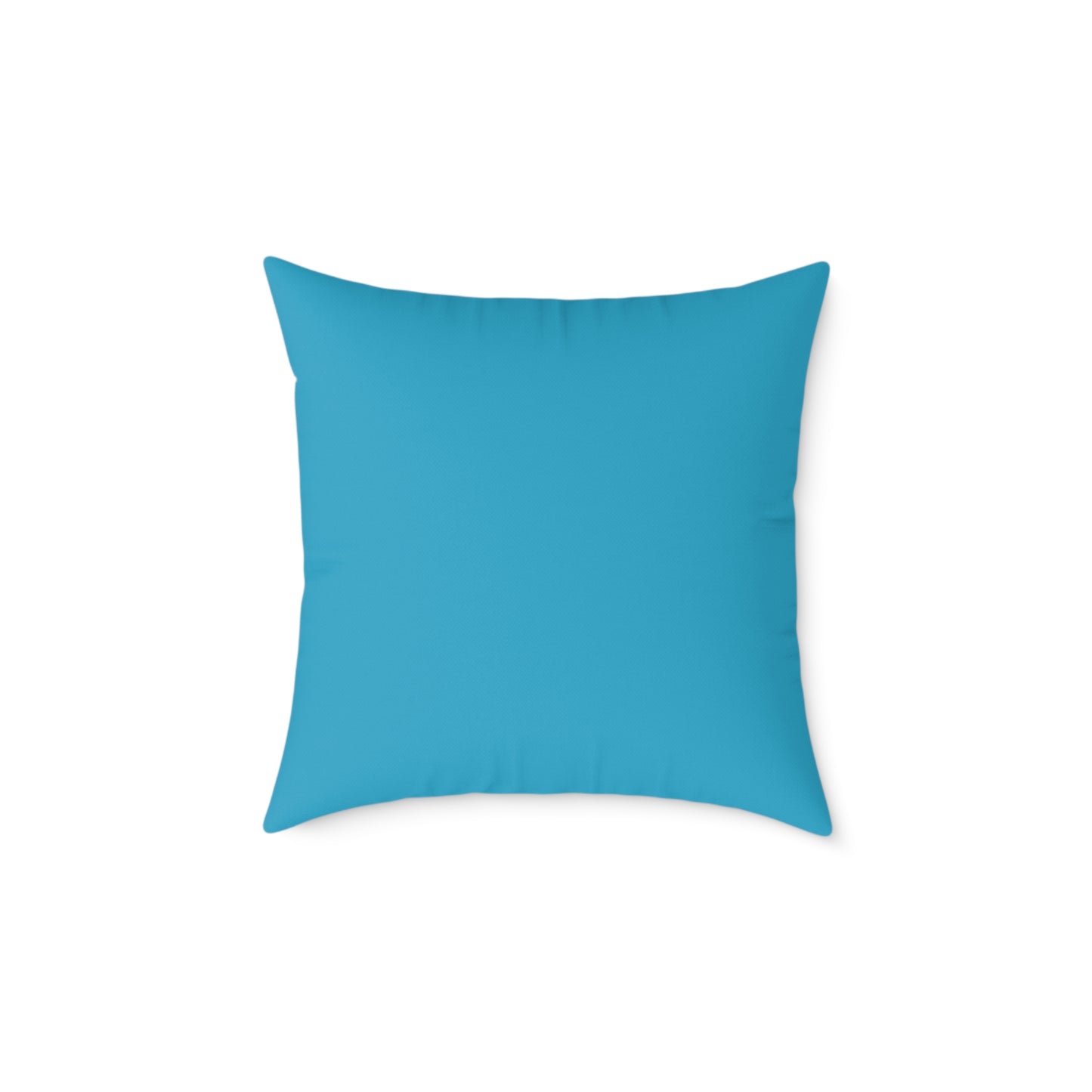 Tiger Square Poly Canvas Pillow