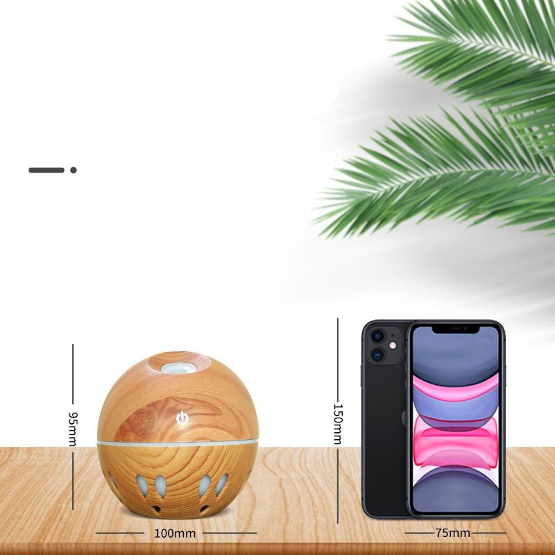 Colorful Night Light Humidifying Atomizer