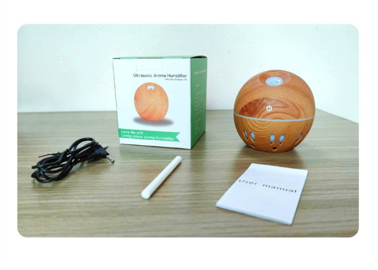 Colorful Night Light Humidifying Atomizer