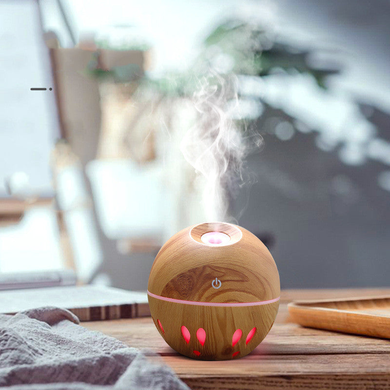 Colorful Night Light Humidifying Atomizer