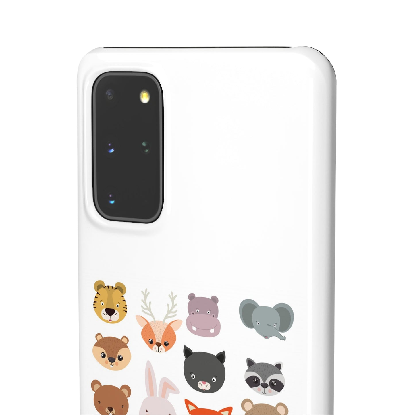 Kids Animal Snap Cases Children’s Animal Phone Cover Wildlif e Cover.