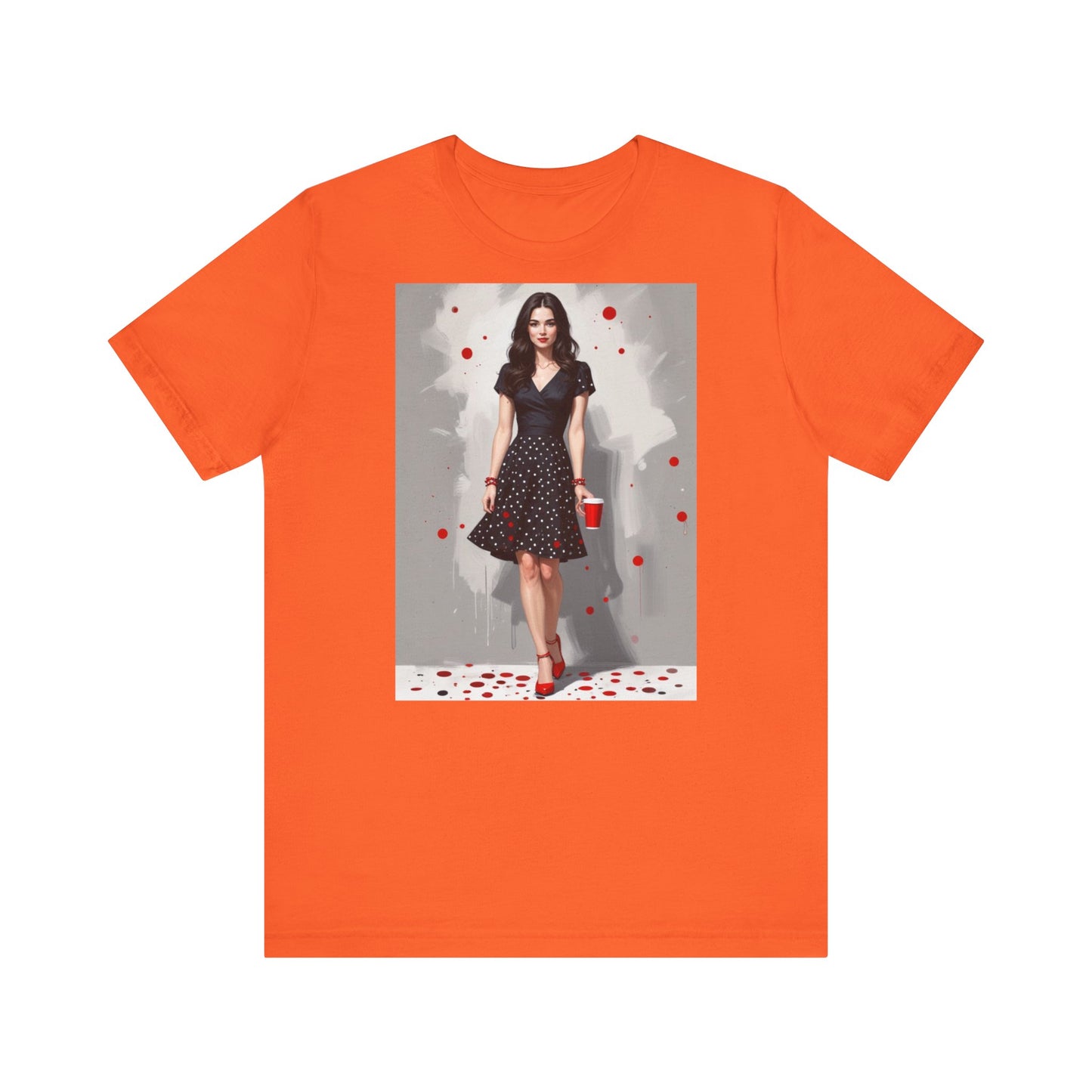 Stilettos Unisex Jersey Short Sleeve Tee