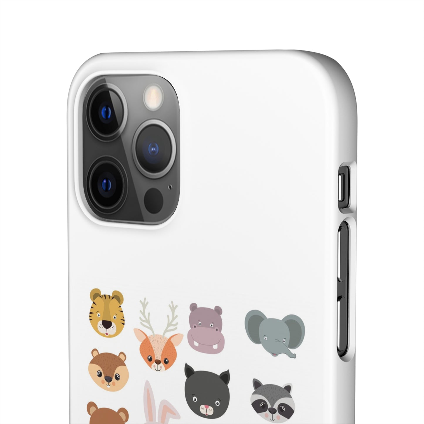 Kids Animal Snap Cases Children’s Animal Phone Cover Wildlif e Cover.