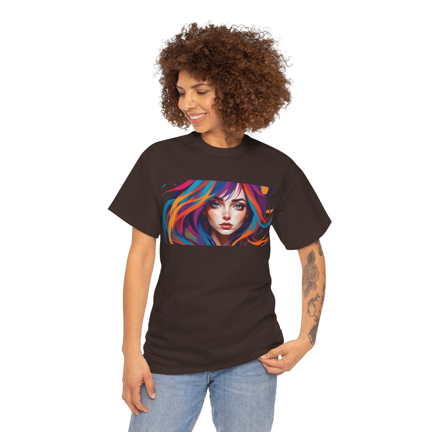 Hair Flair Unisex Heavy Cotton Tee