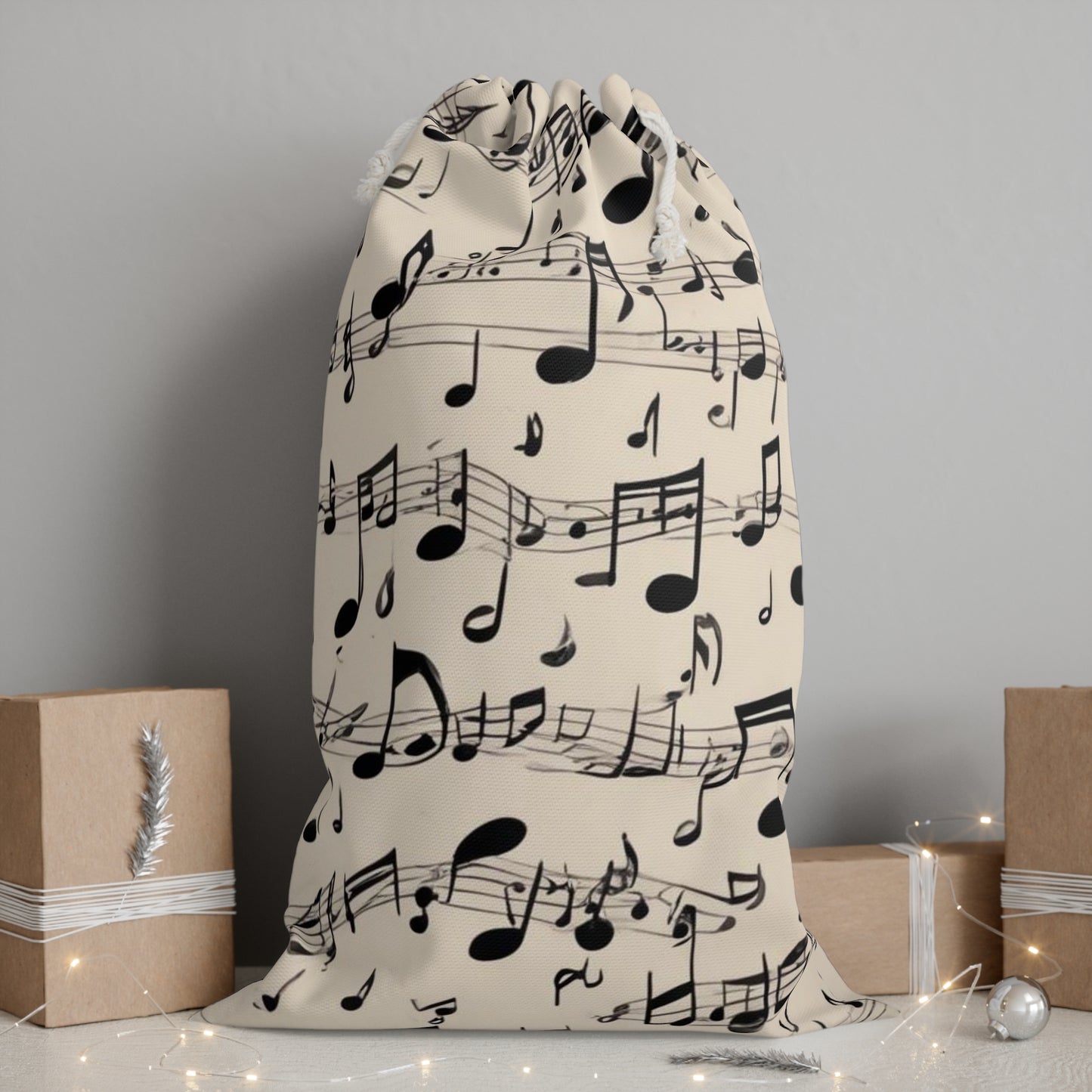 Musical Notes Sack
