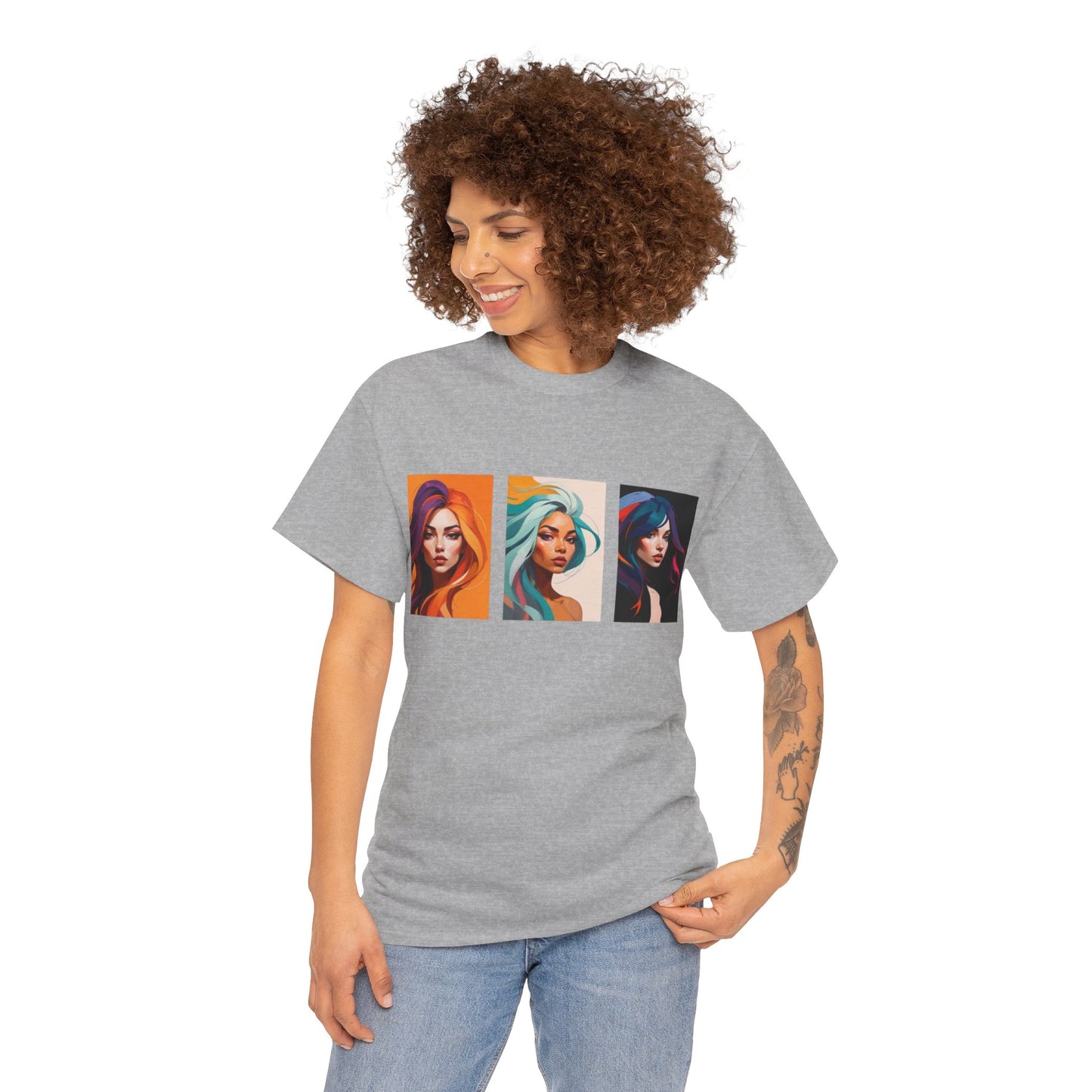 Hair Flair Unisex Heavy Cotton Tee