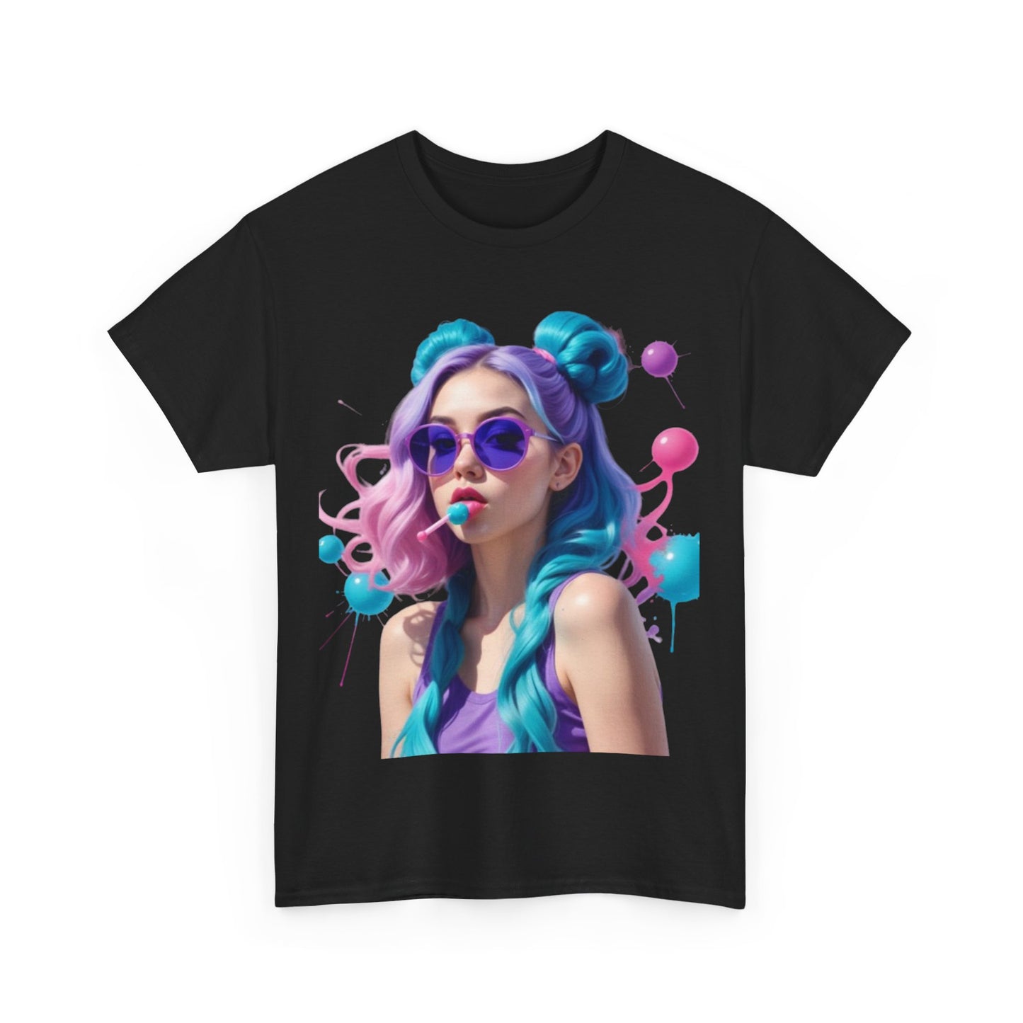 Suck My Lollipop Unisex Heavy Cotton Tee