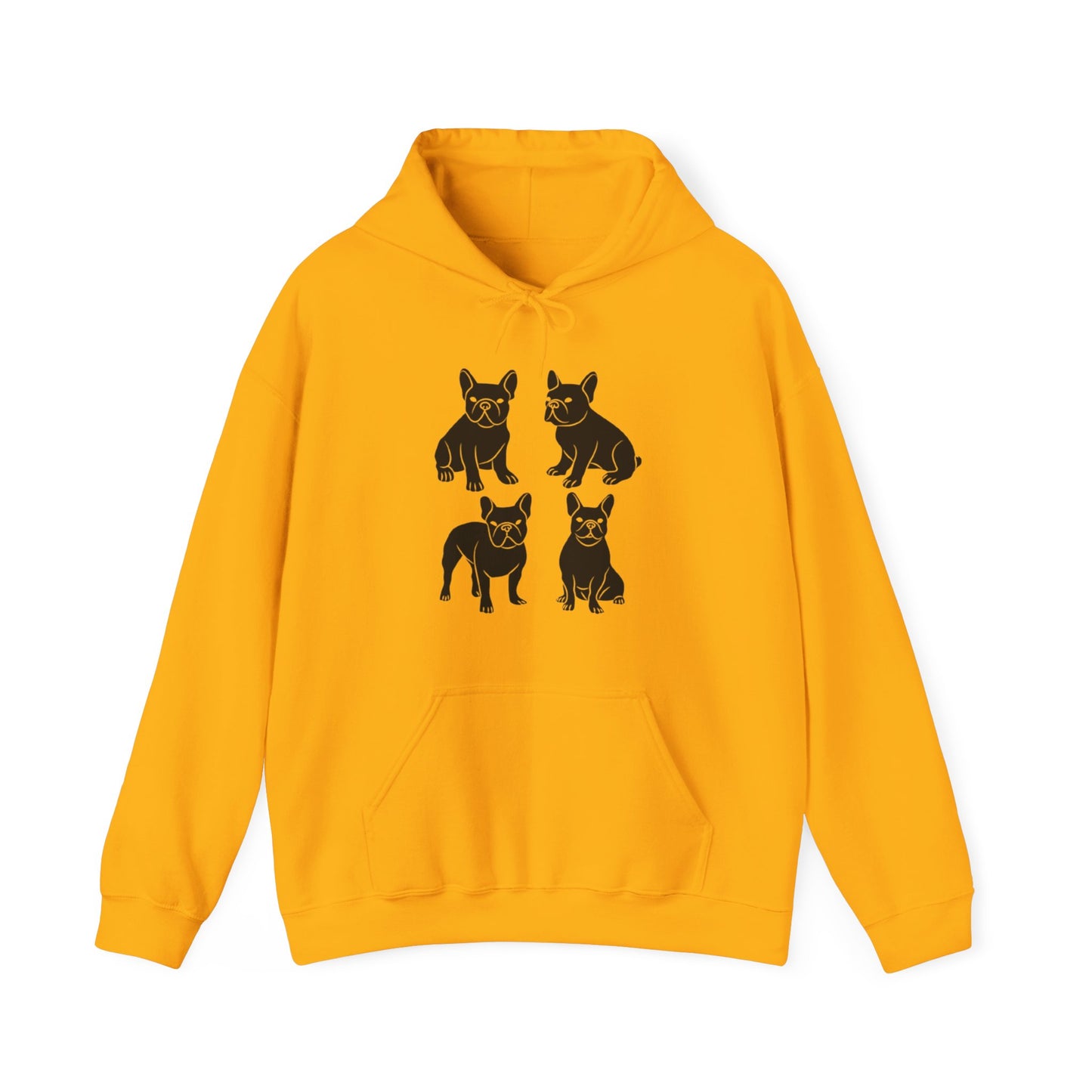 French Bulldog ,Pet Lover Prin T Unisex Heavy Blend™ Hooded Sweatshirt Dog Lover, bulldog G ift, Prin T Hoodie, Animal Lover, Frenchie Hoodie.