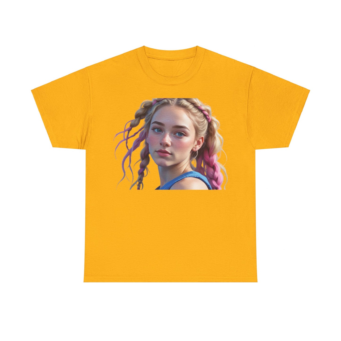 Zara Unisex Heavy Cotton Tee