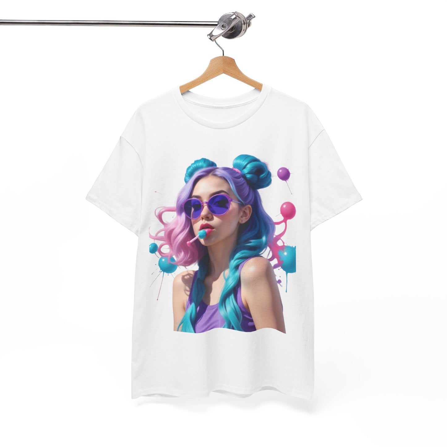 Suck My Lollipop Unisex Heavy Cotton Tee