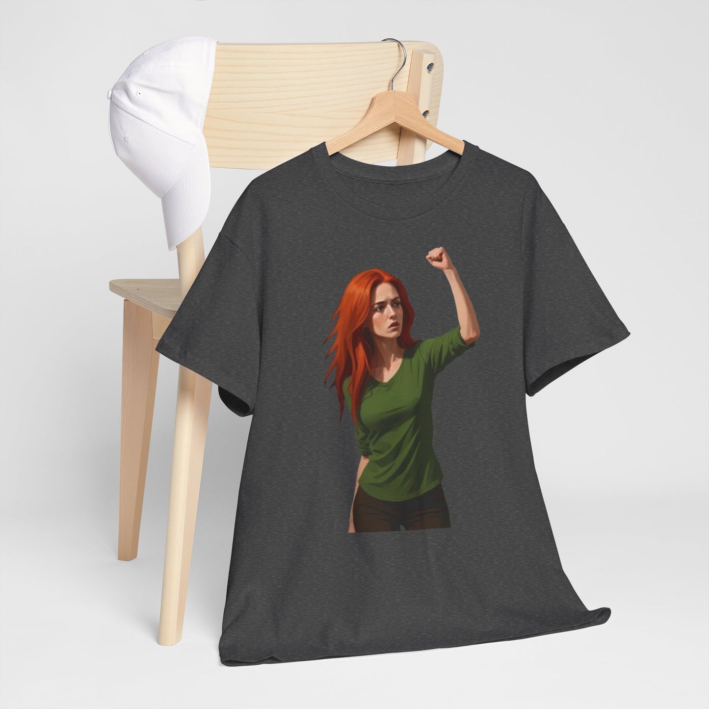 Punching Unisex Heavy Cotton Tee