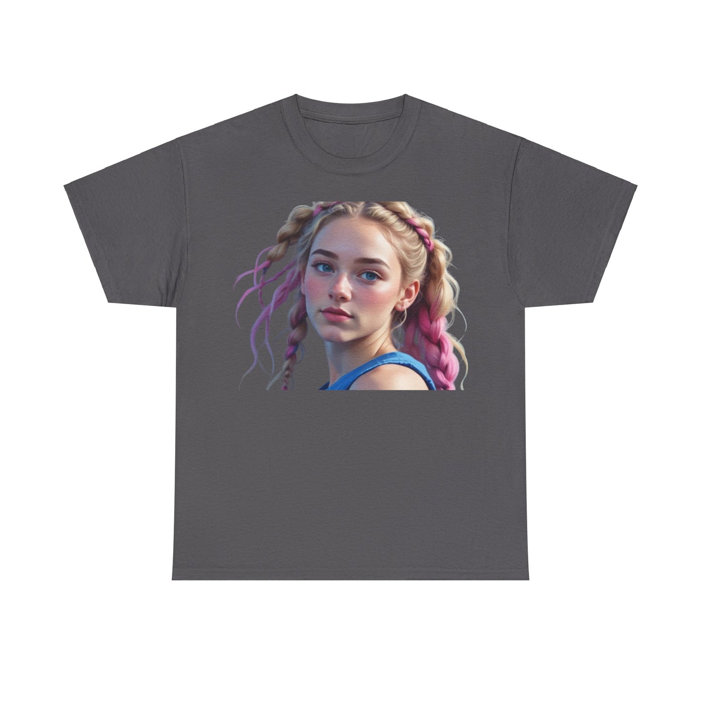 Zara Unisex Heavy Cotton Tee
