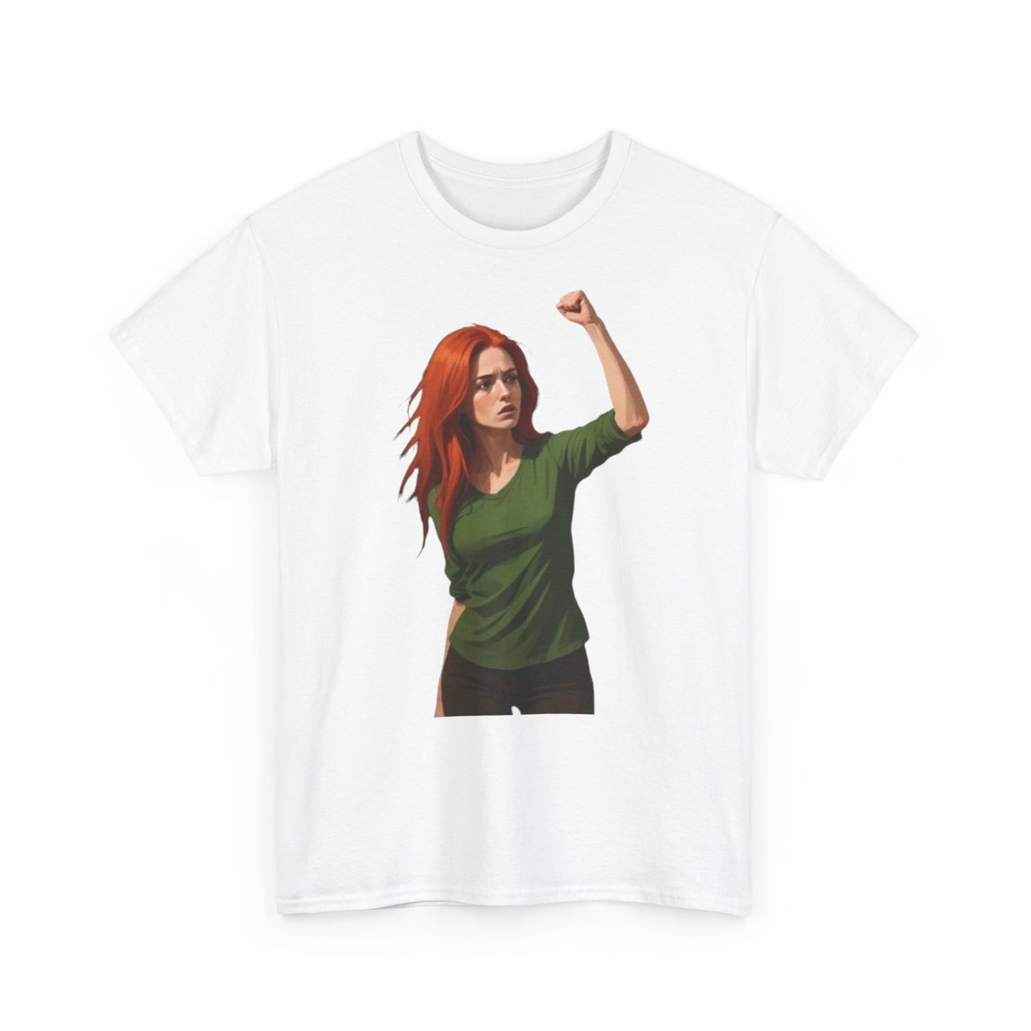 Punching Unisex Heavy Cotton Tee