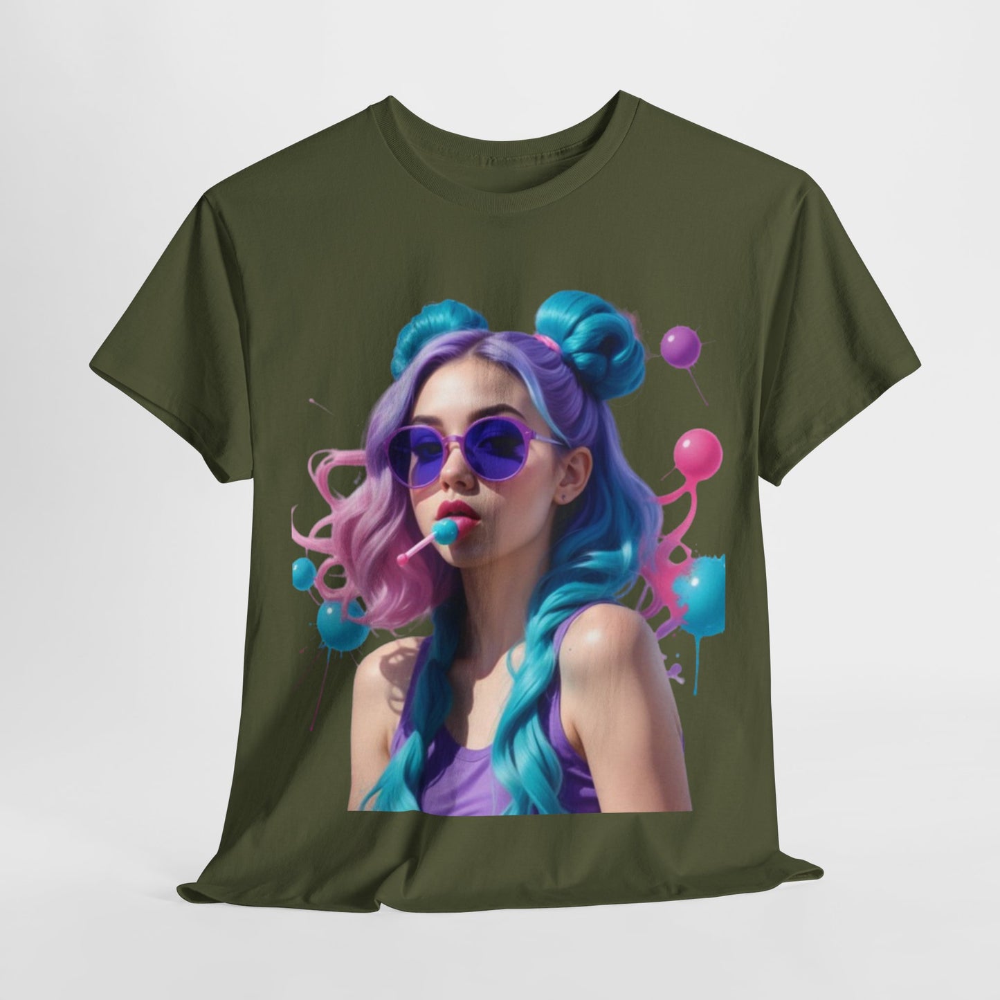 Suck My Lollipop Unisex Heavy Cotton Tee