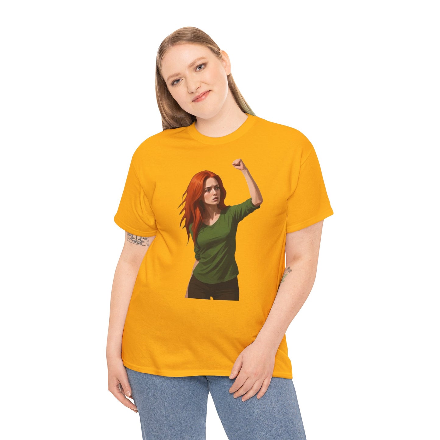 Punching Unisex Heavy Cotton Tee
