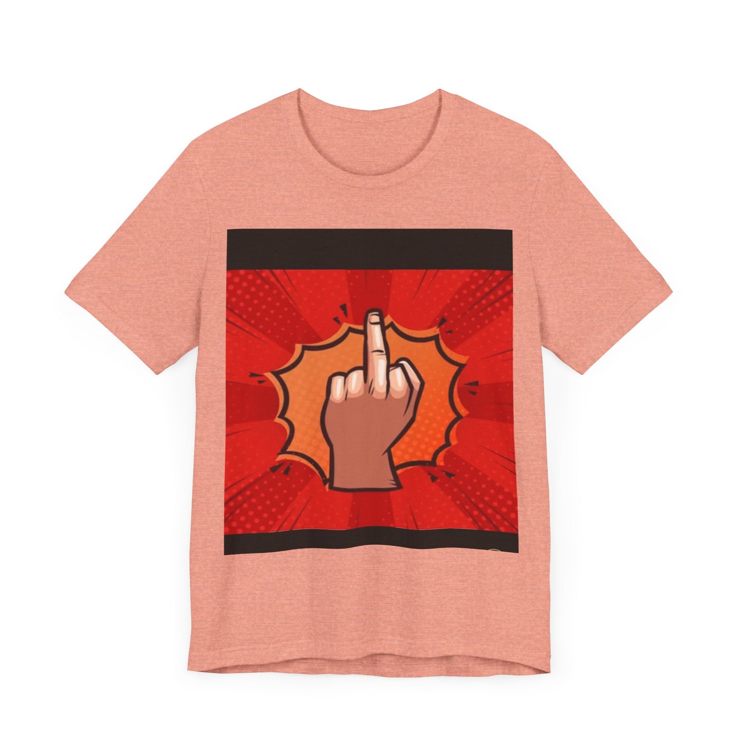 Crude Fuck You Jersey Short Sleeve Tshirt