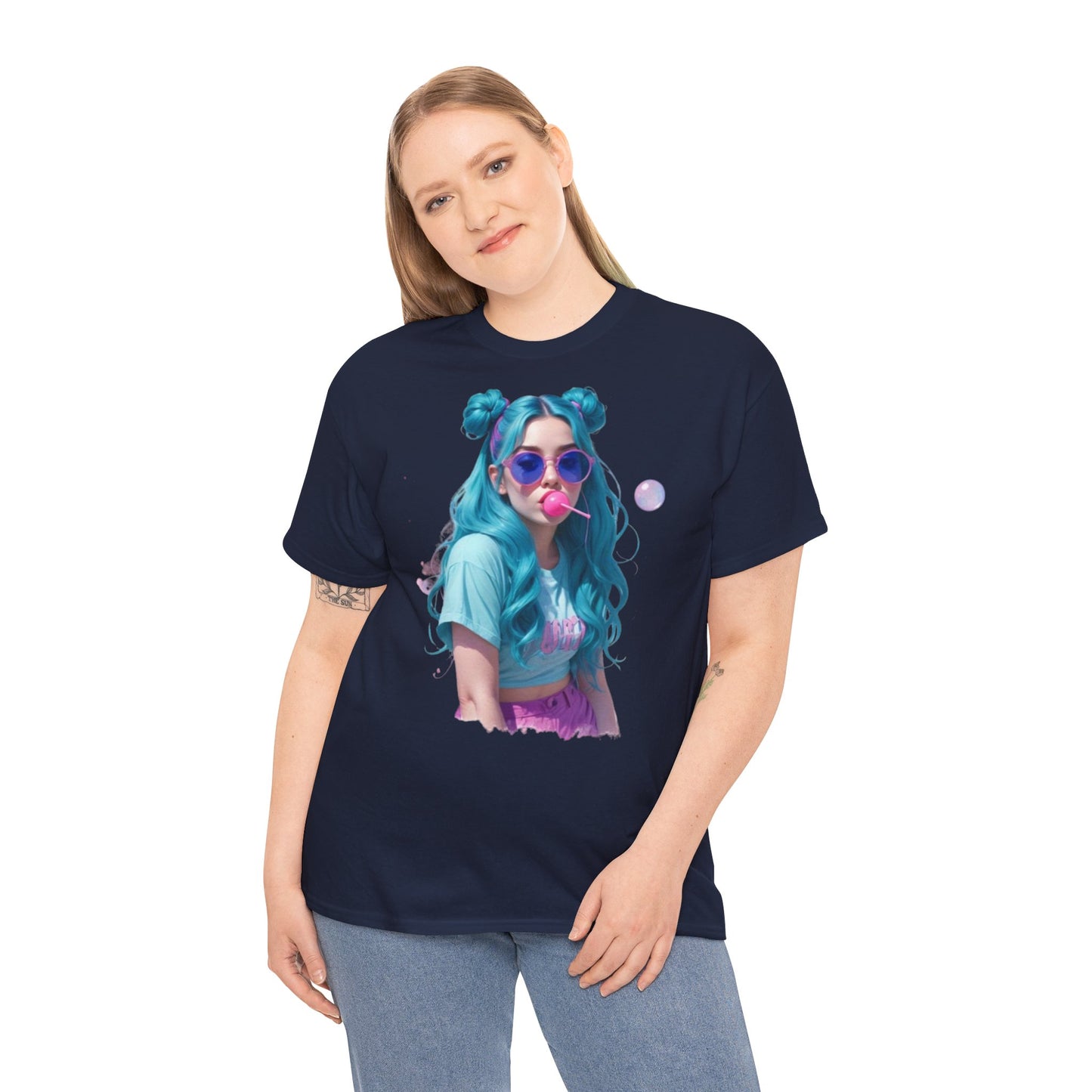 Suck My Lollipop Unisex Heavy Cotton Tee