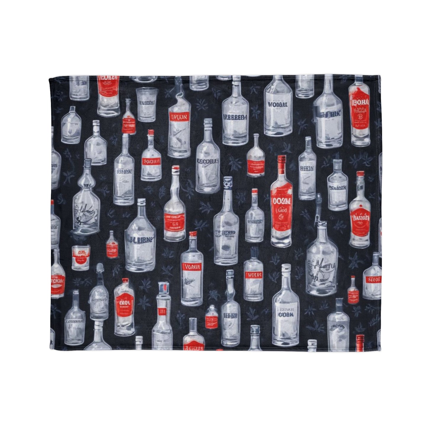 Vodka Soft Polyester Blanket