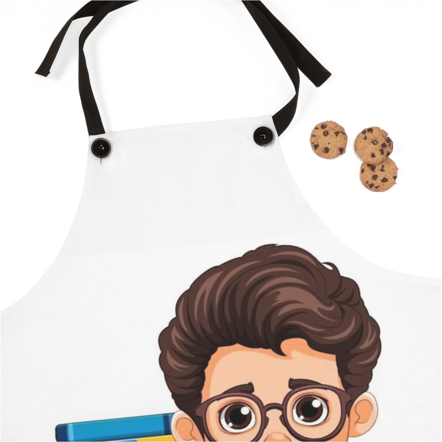Bookworm Picture Apron (AOP)