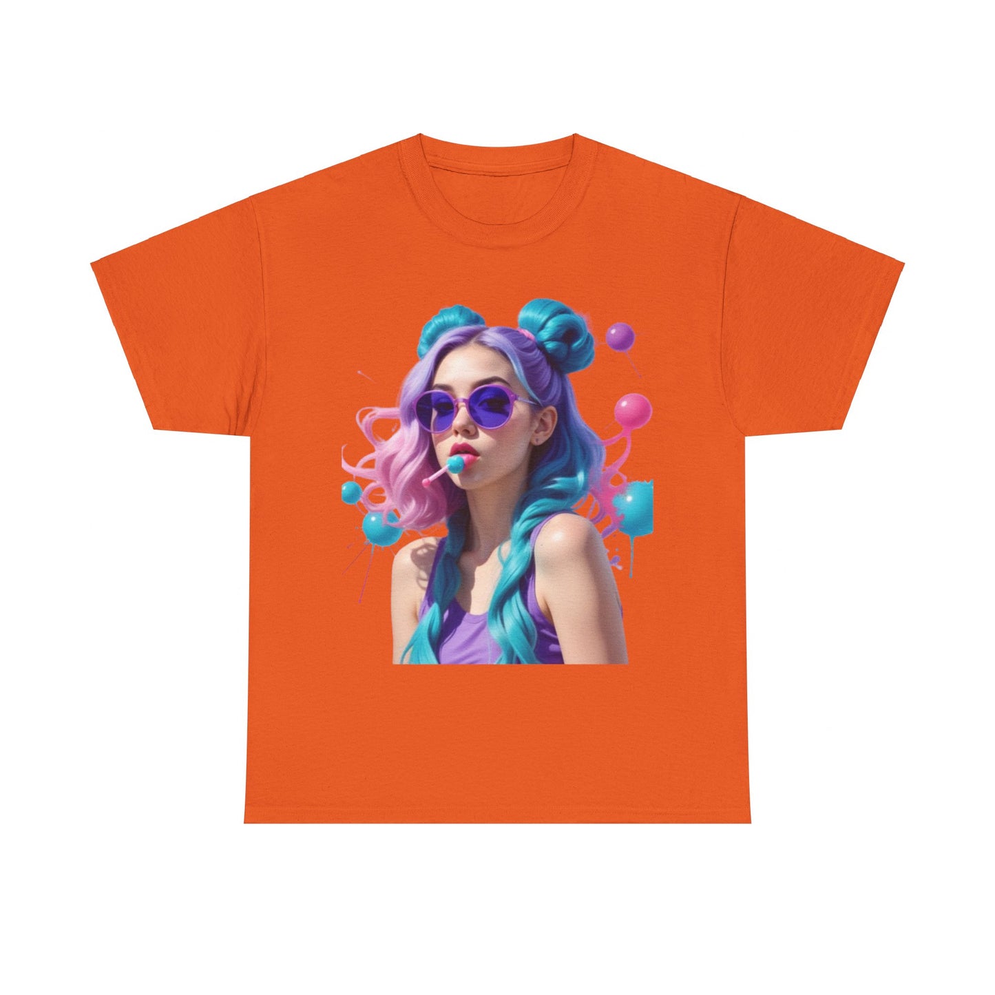 Suck My Lollipop Unisex Heavy Cotton Tee