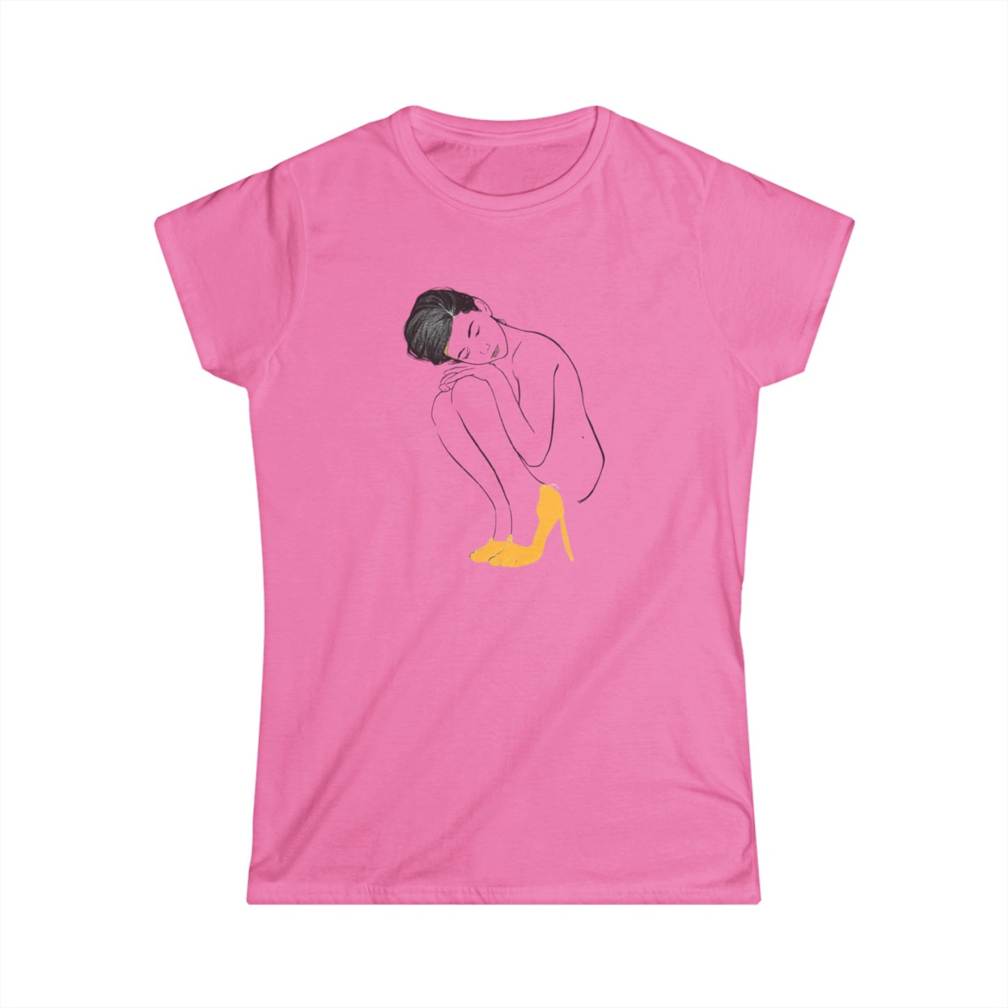 Copy of Sitting Pose Style T-shirt