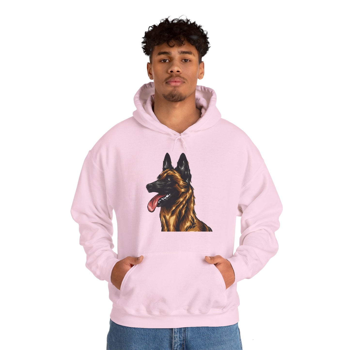 Alsatian German Shephard Dog Lover prin T Unisex Heavy Blend™ Hooded Sweatshirt pet lover g ift’ Dog hoodie, pet Hooded sweatshirt, unise x , Gender neutral.