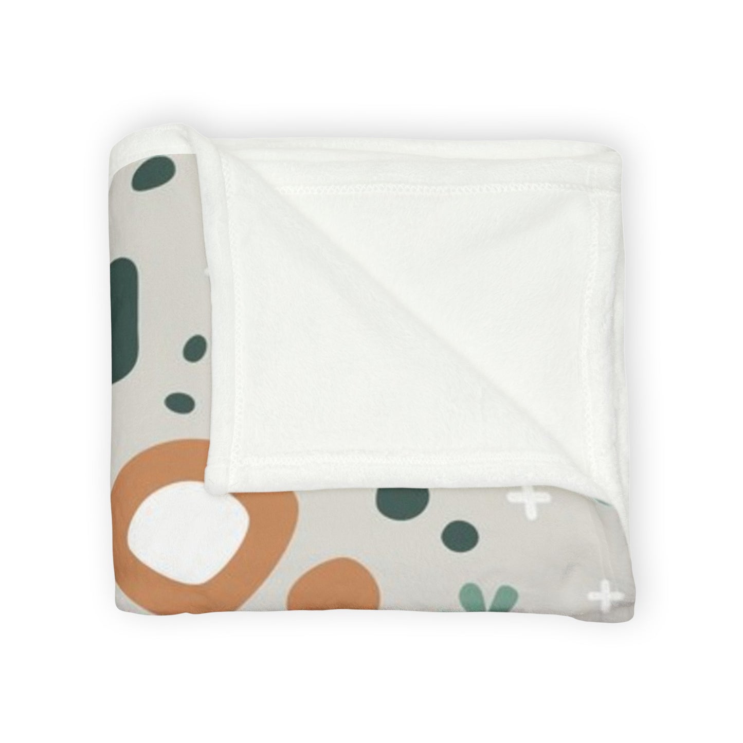 60s patterns Soft Polyester Blanket