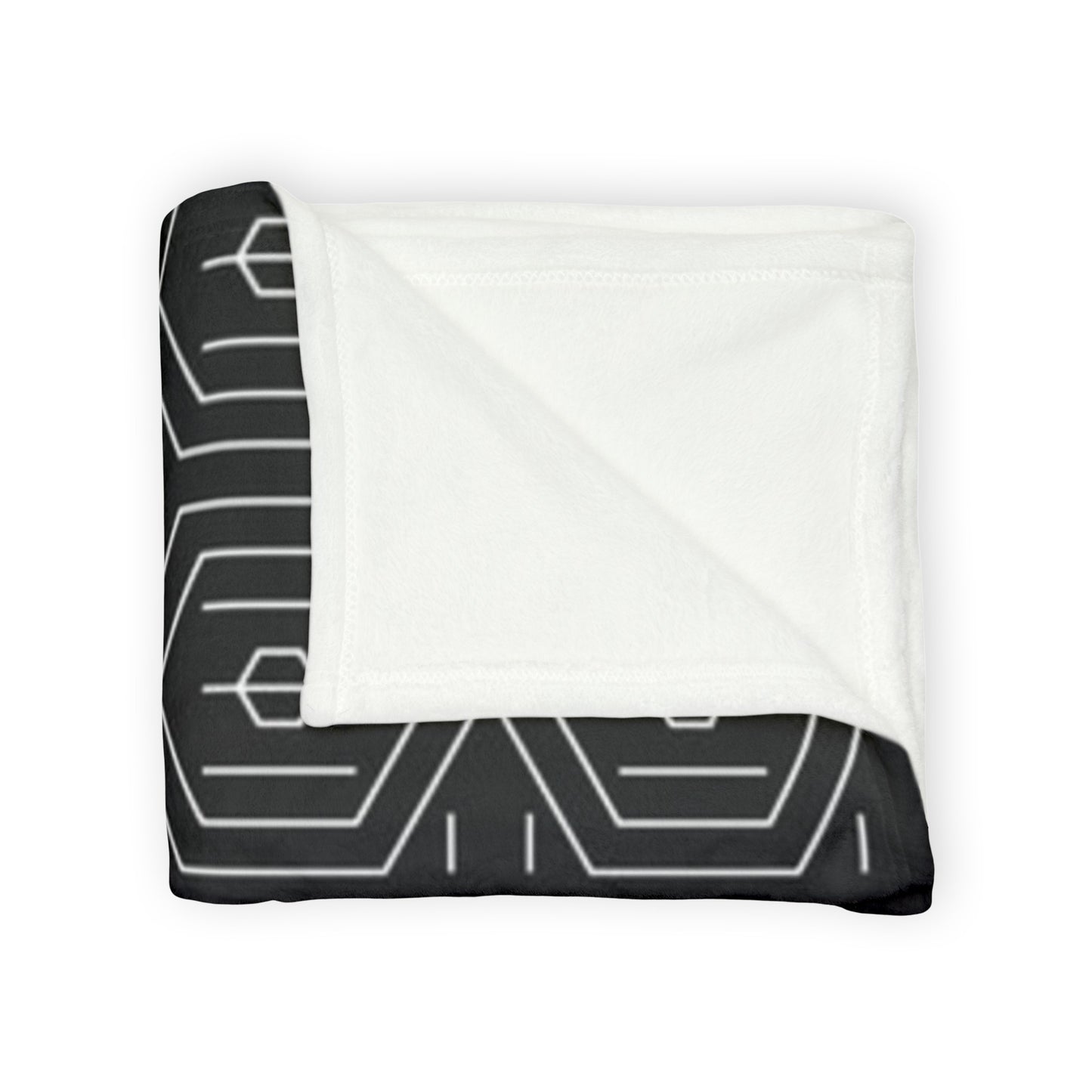 60s patterns Soft Polyester Blanket