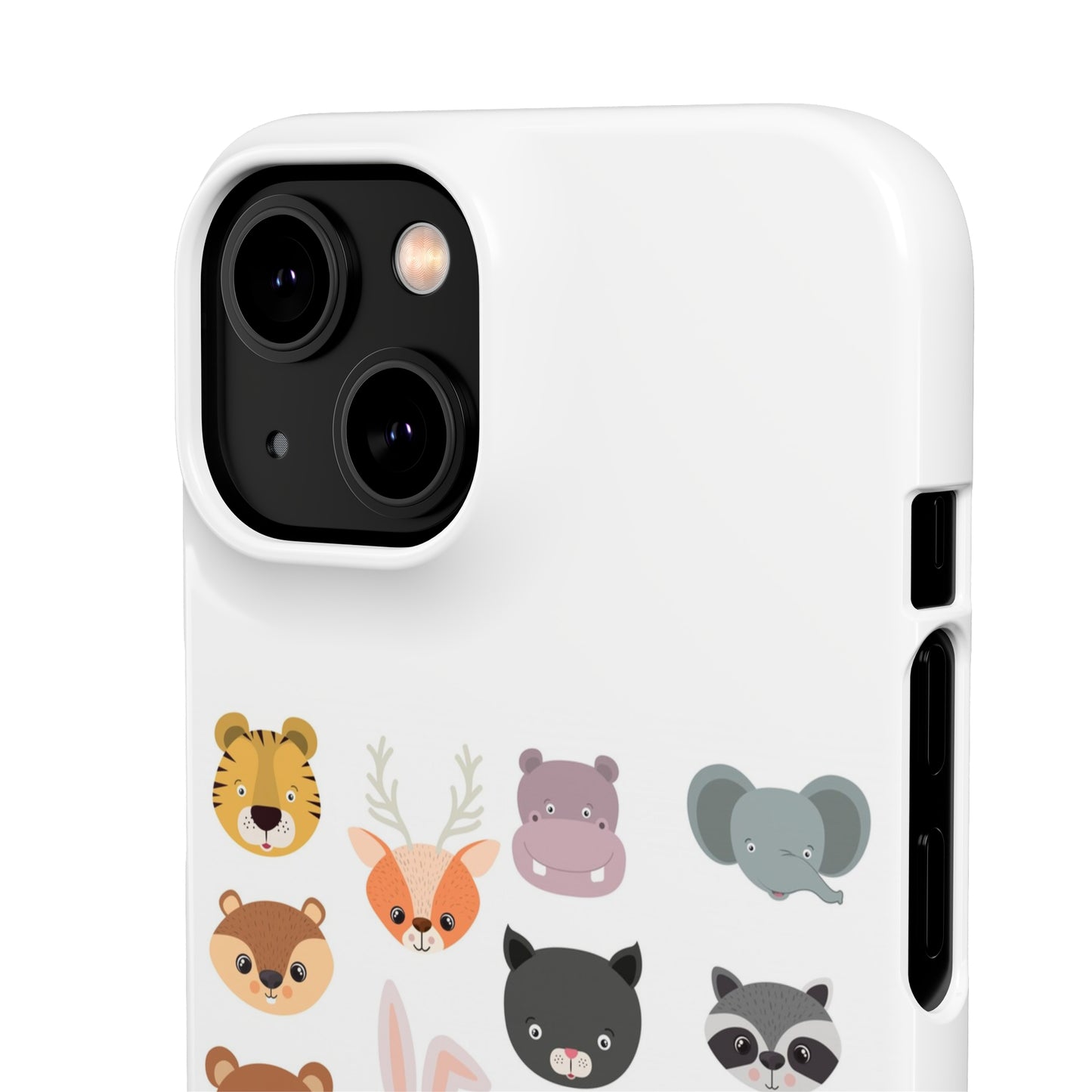 Kids Animal Snap Cases Children’s Animal Phone Cover Wildlif e Cover.