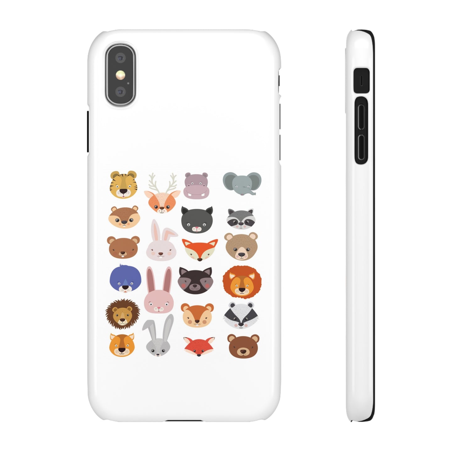 Kids Animal Snap Cases Children’s Animal Phone Cover Wildlif e Cover.