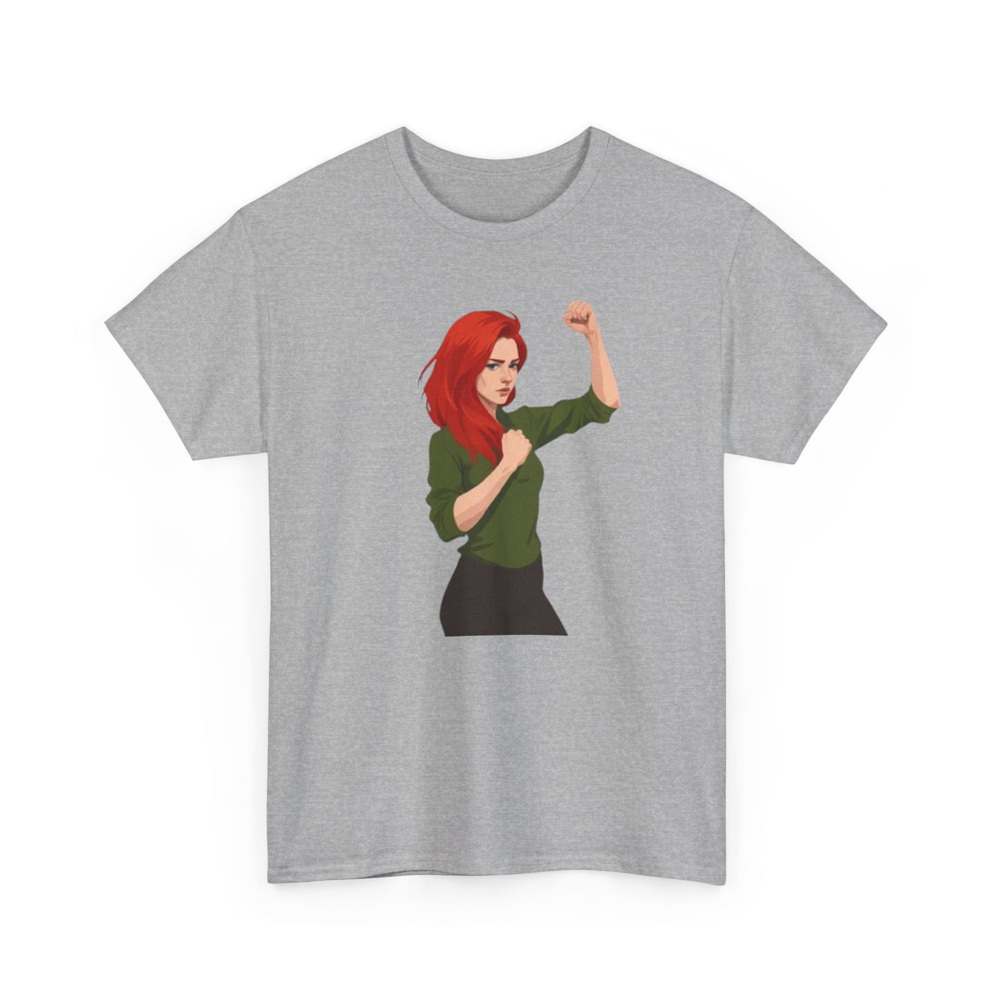 Punching Unisex Heavy Cotton Tee