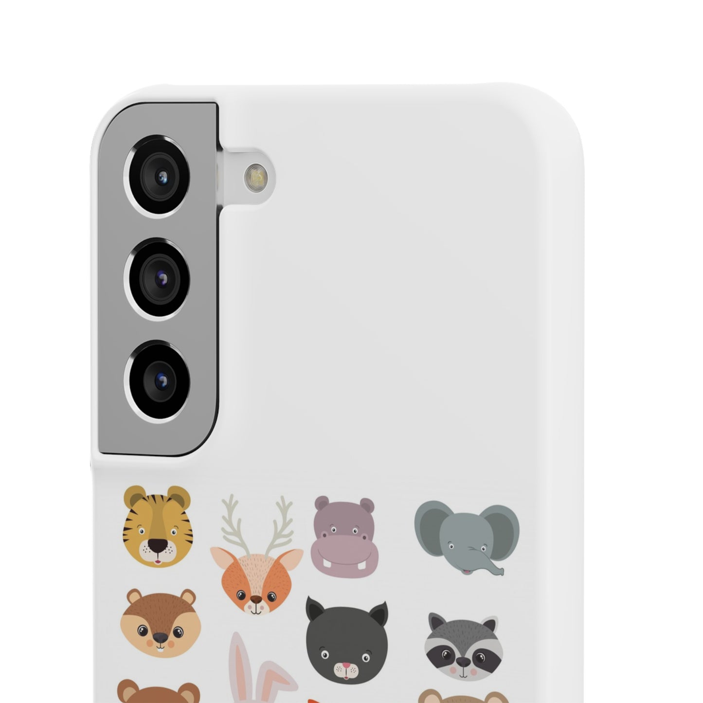 Kids Animal Snap Cases Children’s Animal Phone Cover Wildlif e Cover.