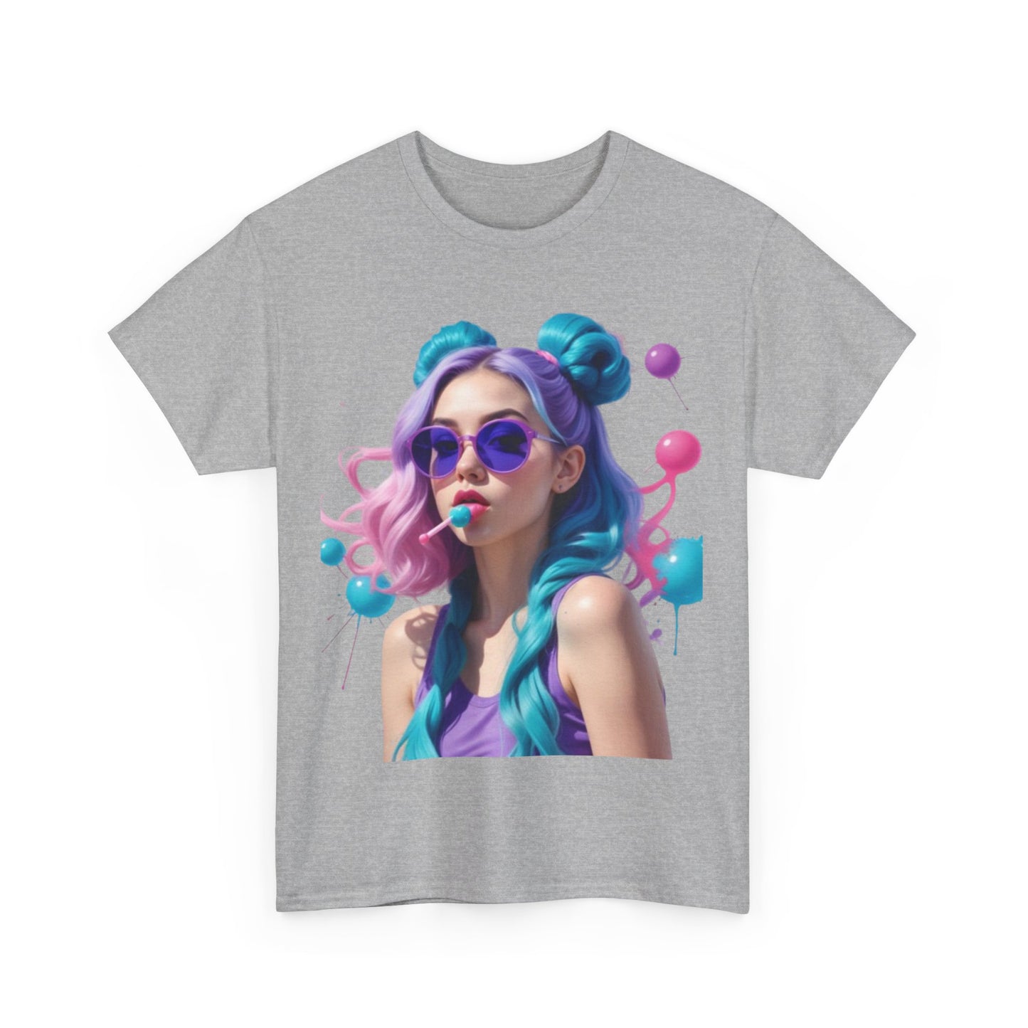 Suck My Lollipop Unisex Heavy Cotton Tee