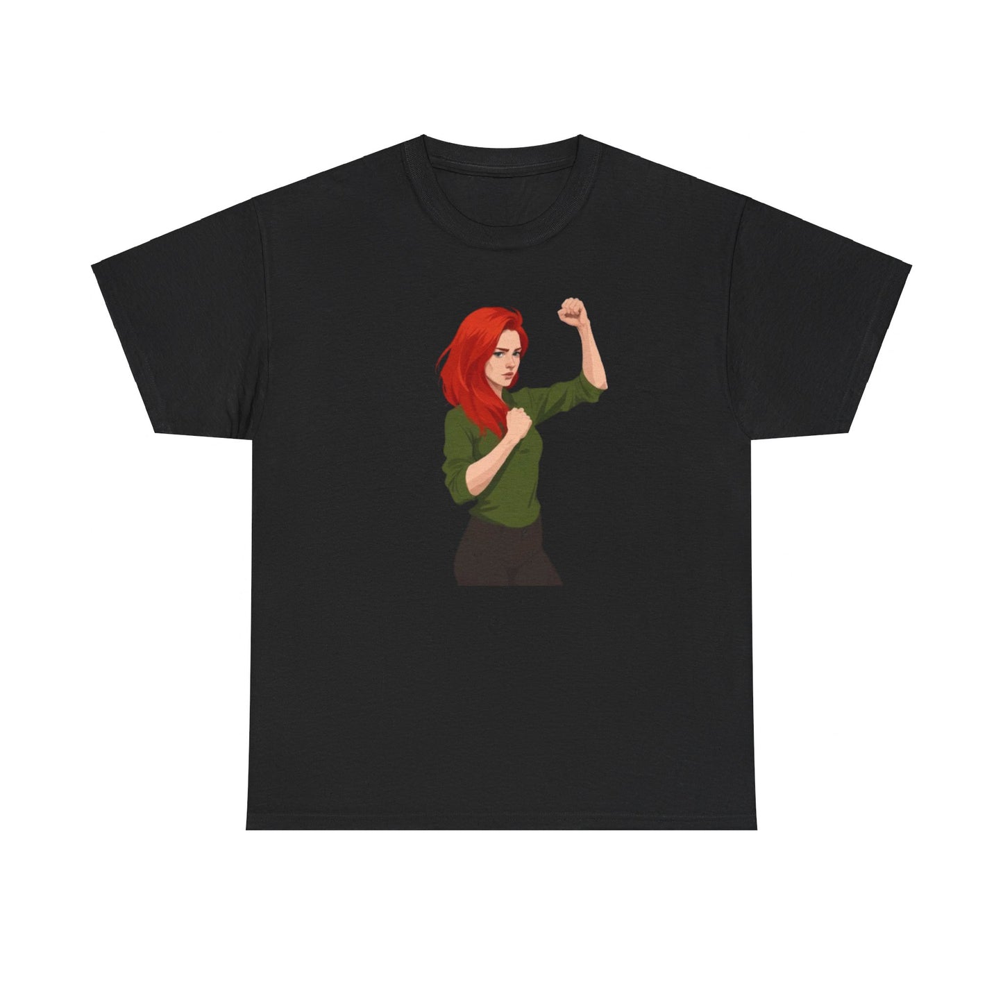 Punching Unisex Heavy Cotton Tee