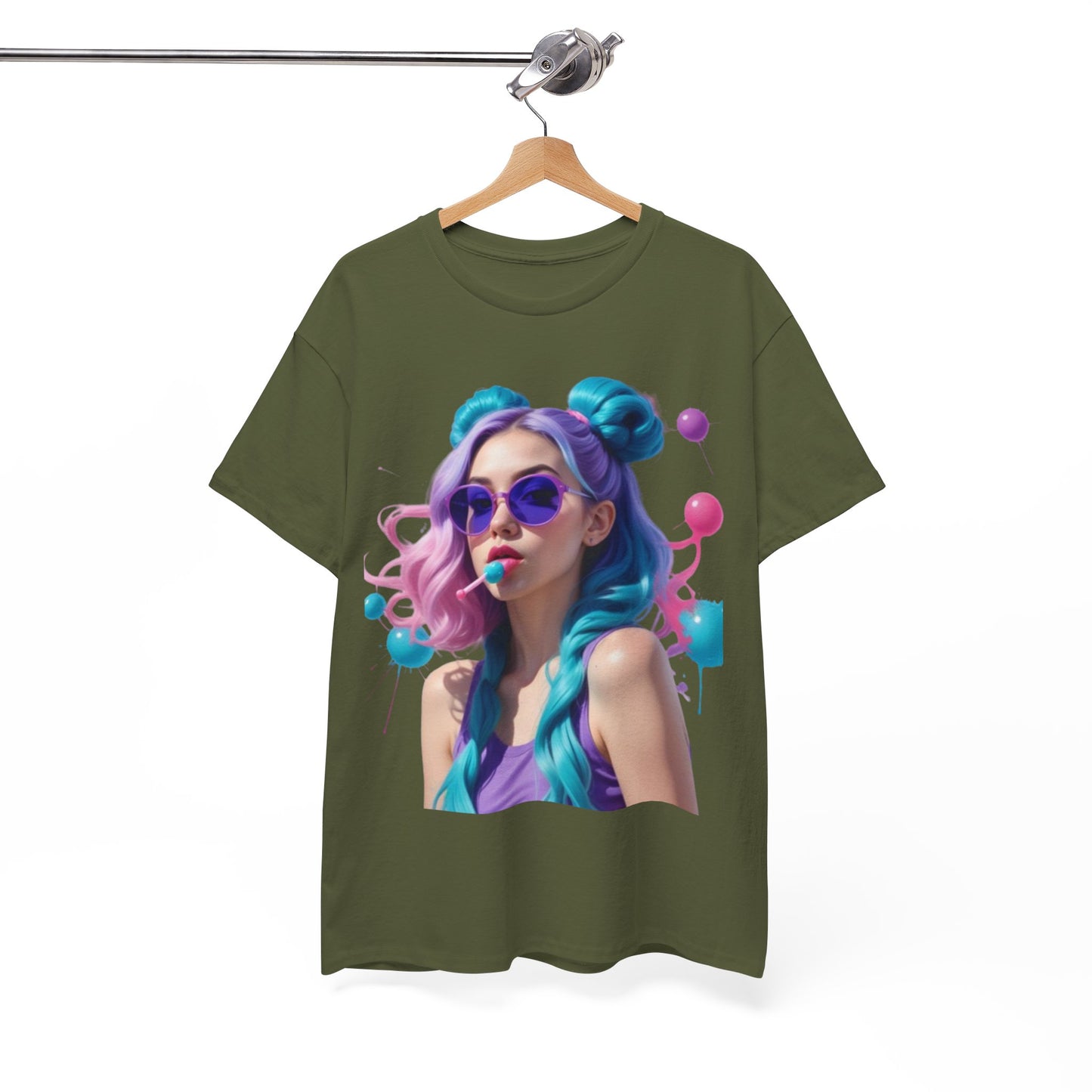 Suck My Lollipop Unisex Heavy Cotton Tee
