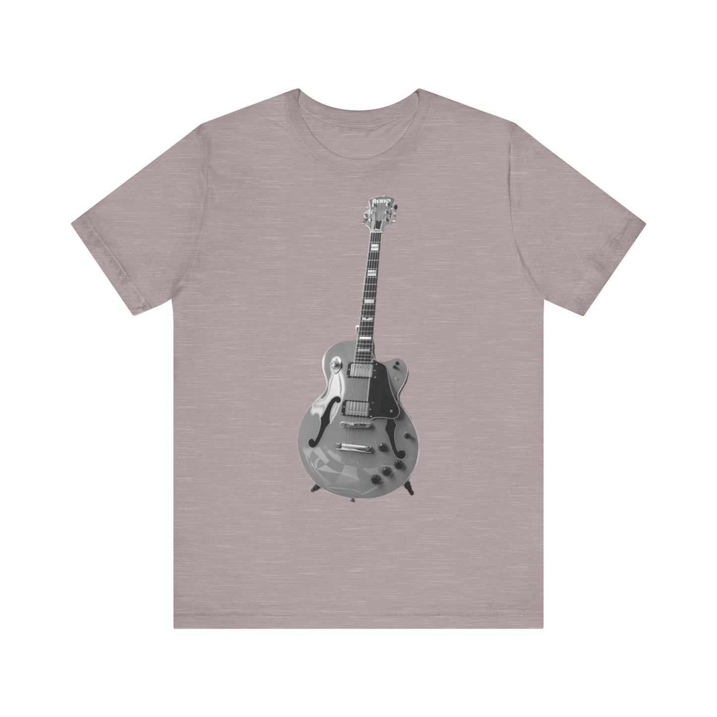 Electric Guitar Unisex Short Sleeve Tee teen tshirt womens holiday top summer clothes womens Beach top gift womens tee mum birthday gifts