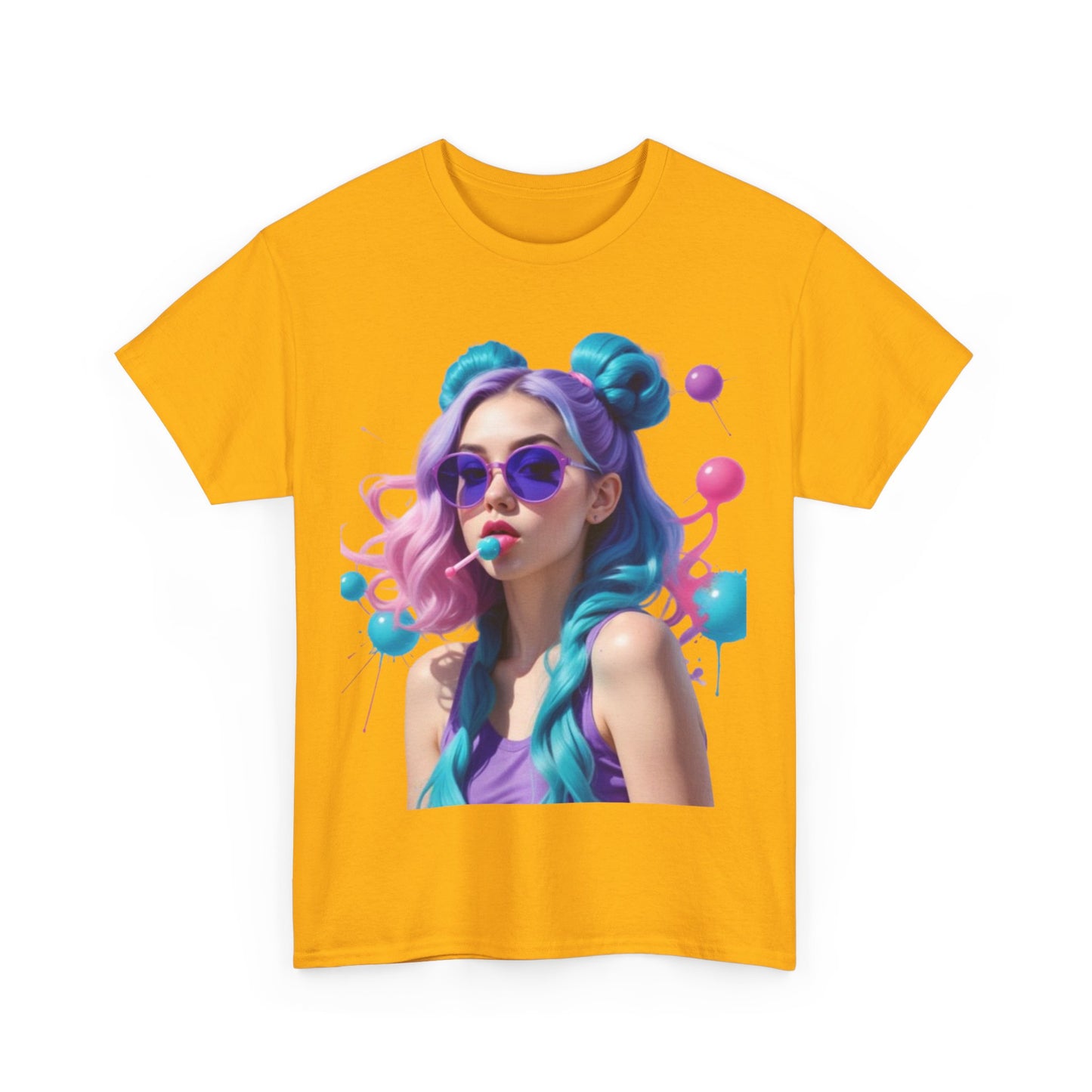 Suck My Lollipop Unisex Heavy Cotton Tee