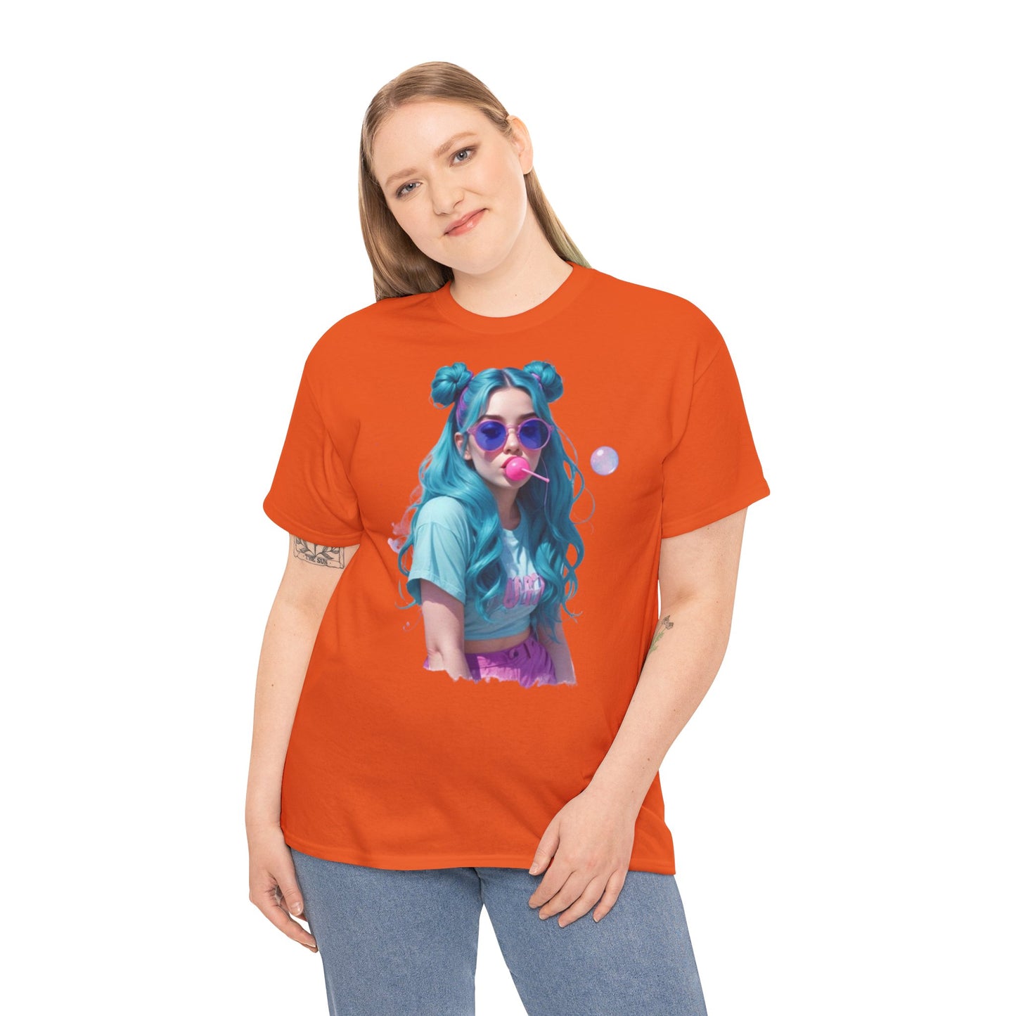 Suck My Lollipop Unisex Heavy Cotton Tee
